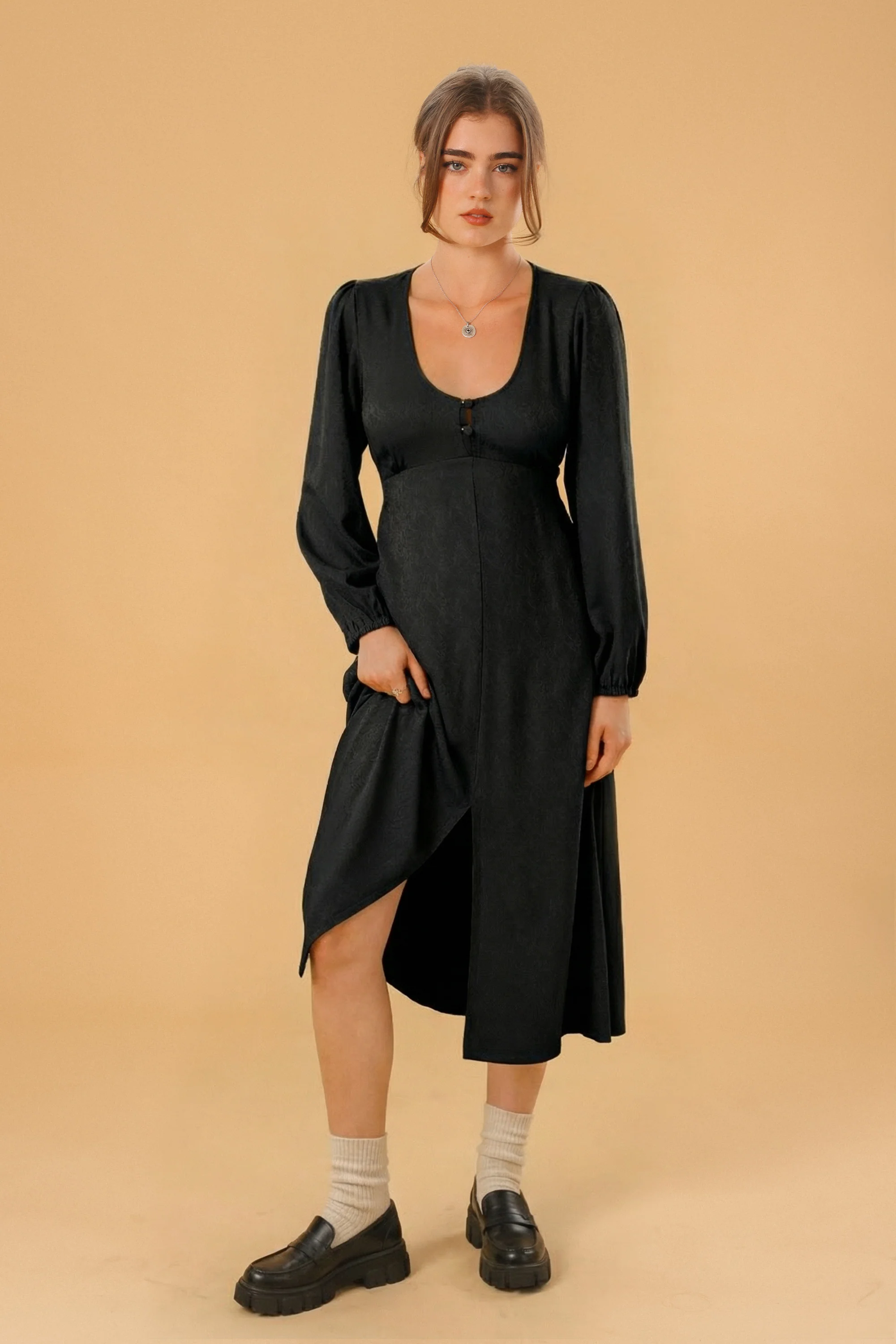 Dress Bronte Black - Image 3