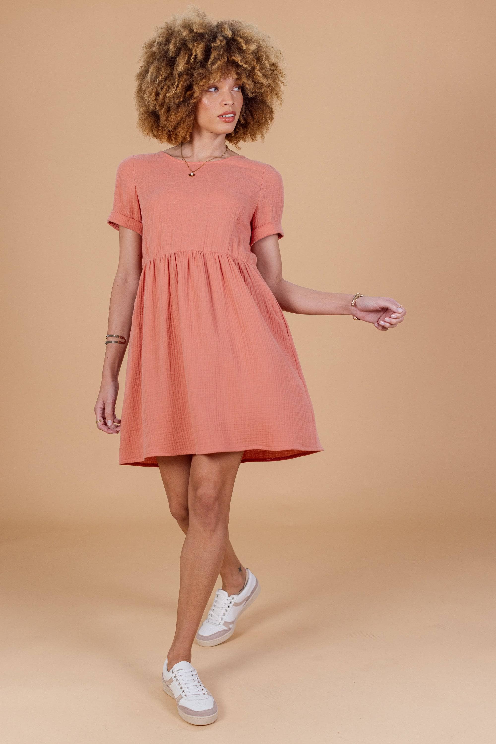 Dress Isla Coral - Image 4