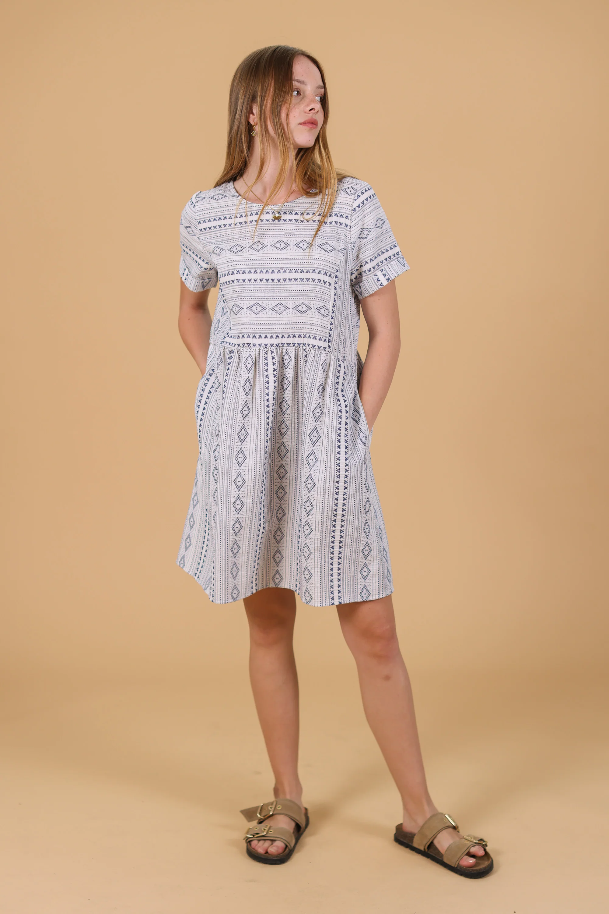 Dress Isla Geometric Stripes - Image 7