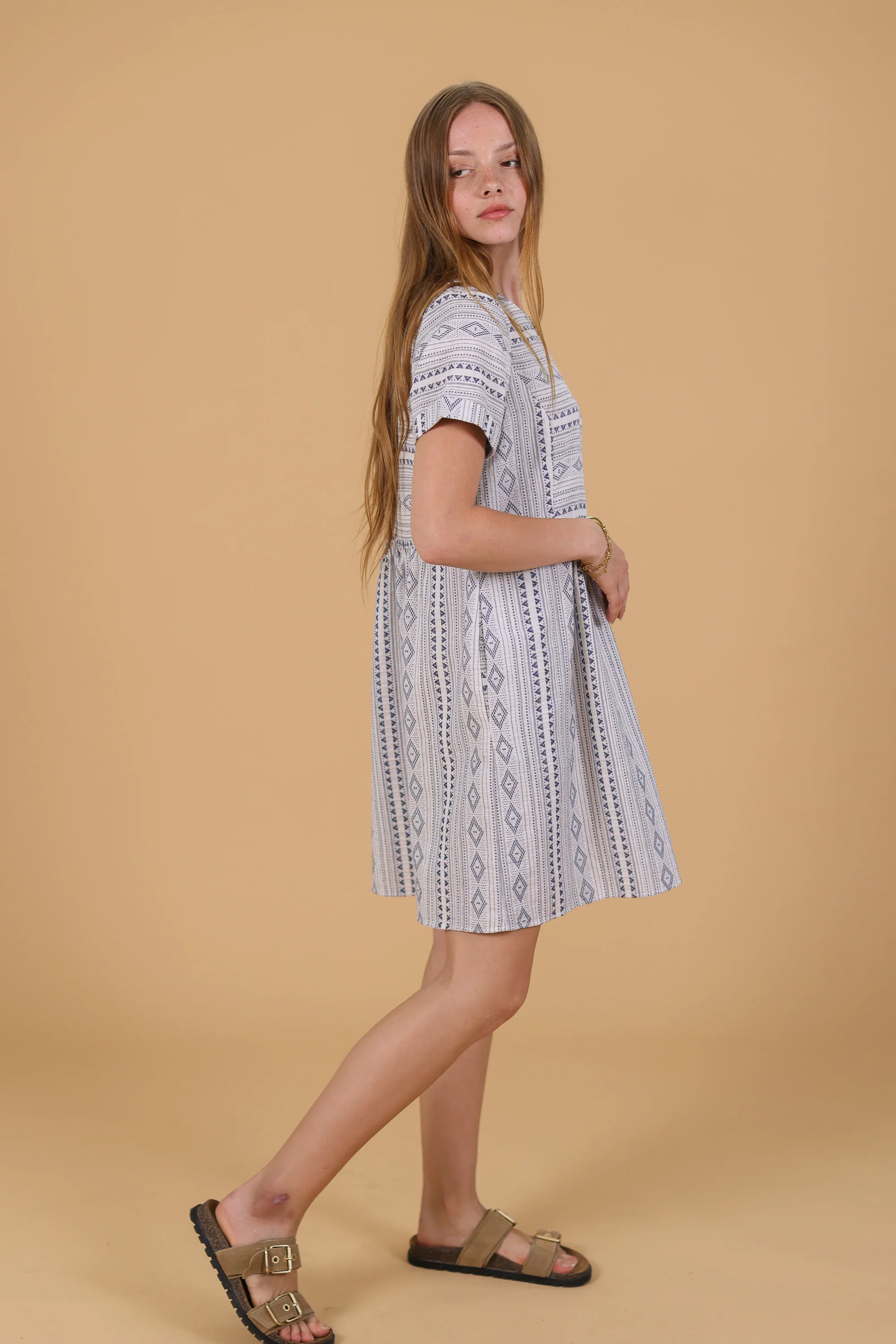Dress Isla Geometric Stripes - Image 8