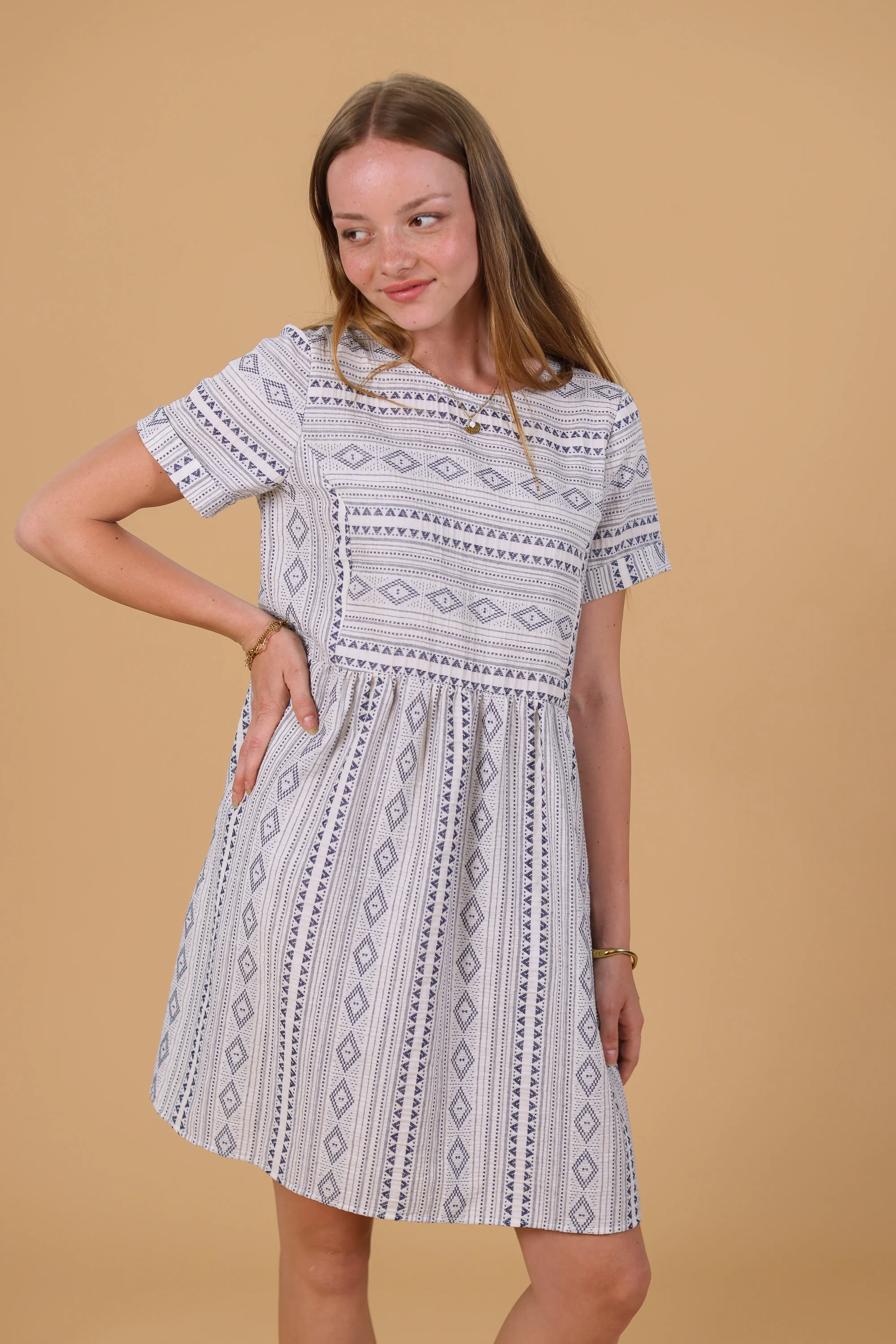 Dress Isla Geometric Stripes - Image 9