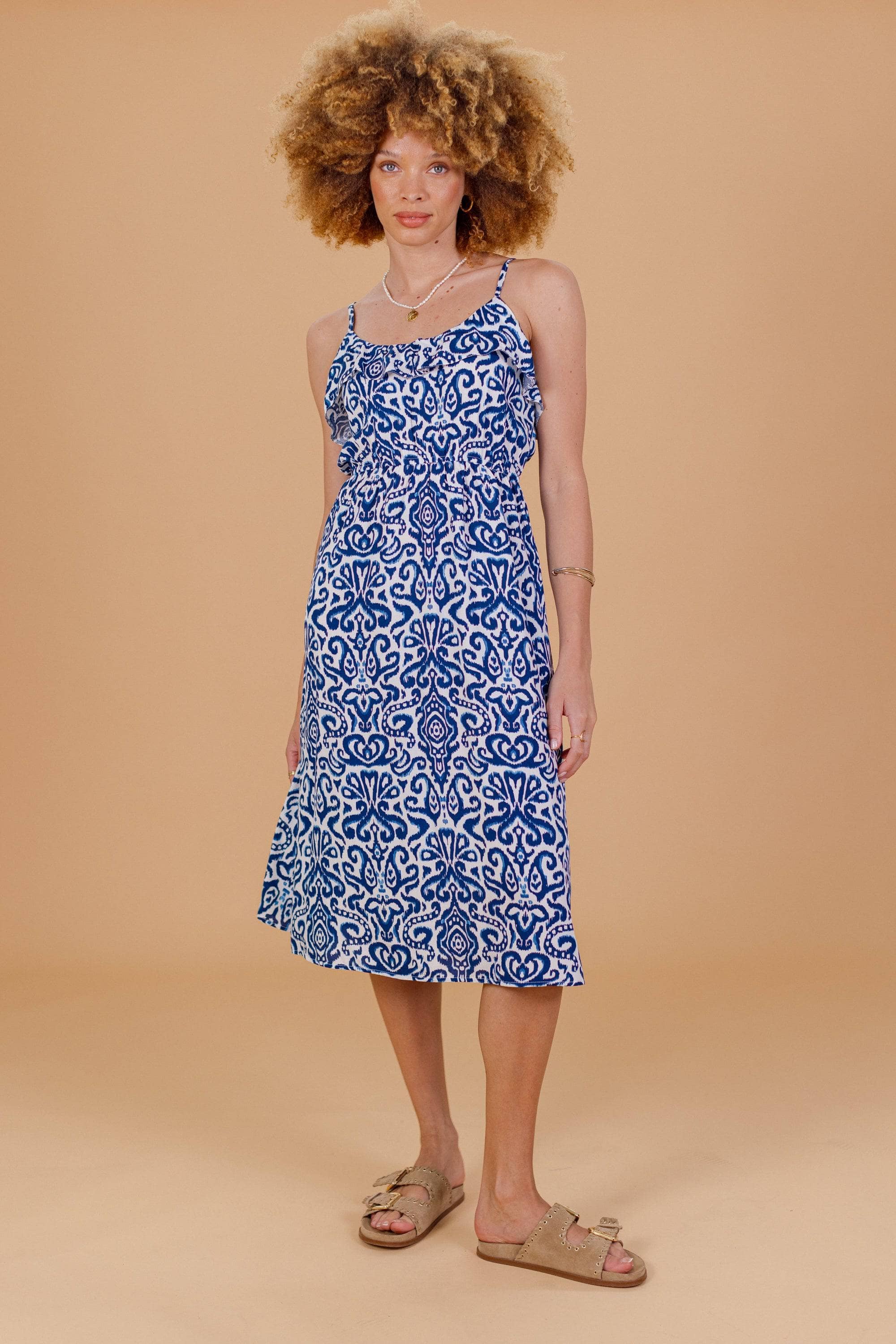 Dress Kea Blue. - Image 5