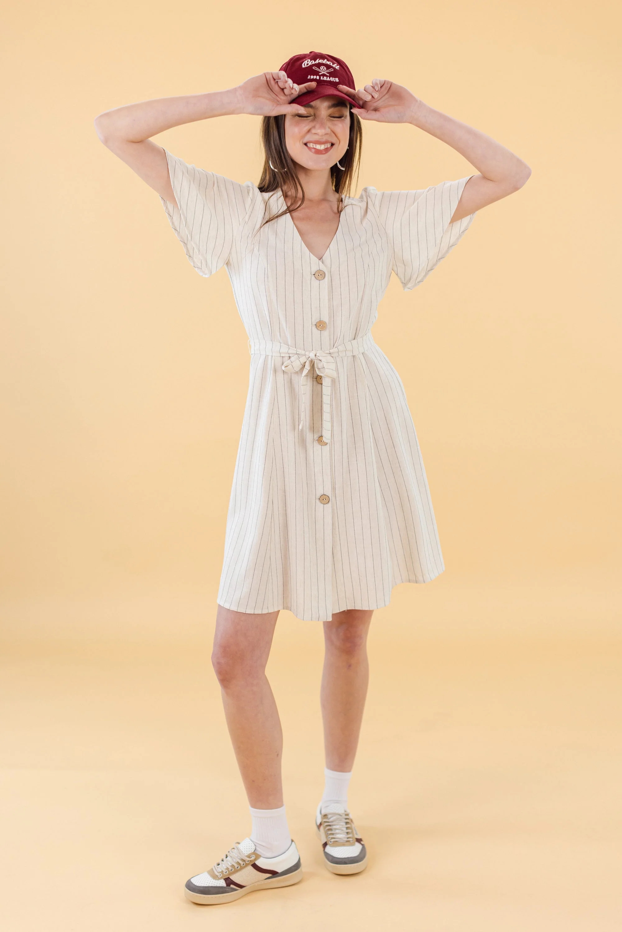 Dress Kelsie Stripes. - Image 4