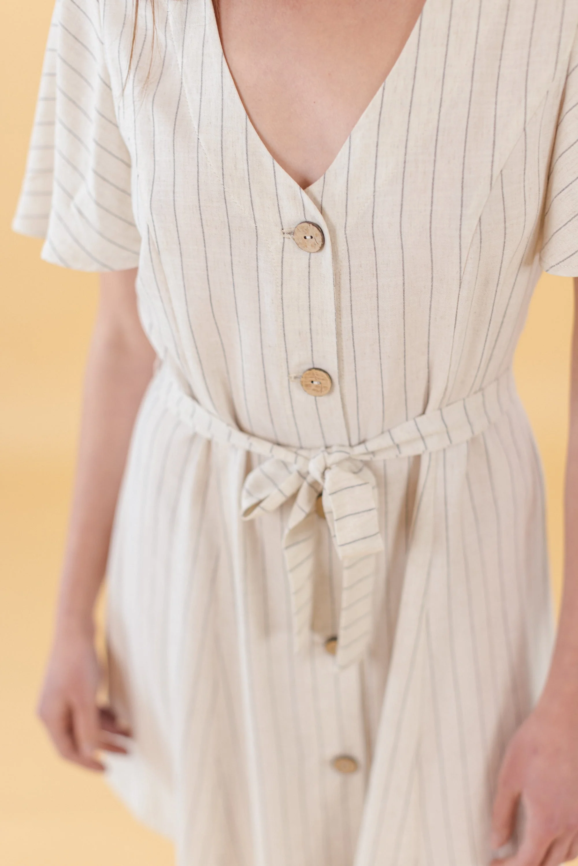 Dress Kelsie Stripes. - Image 5