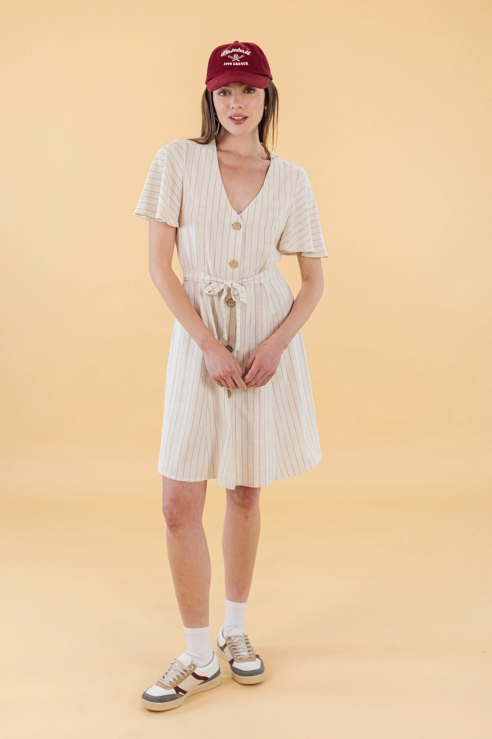Dress Kelsie Stripes. - Image 6