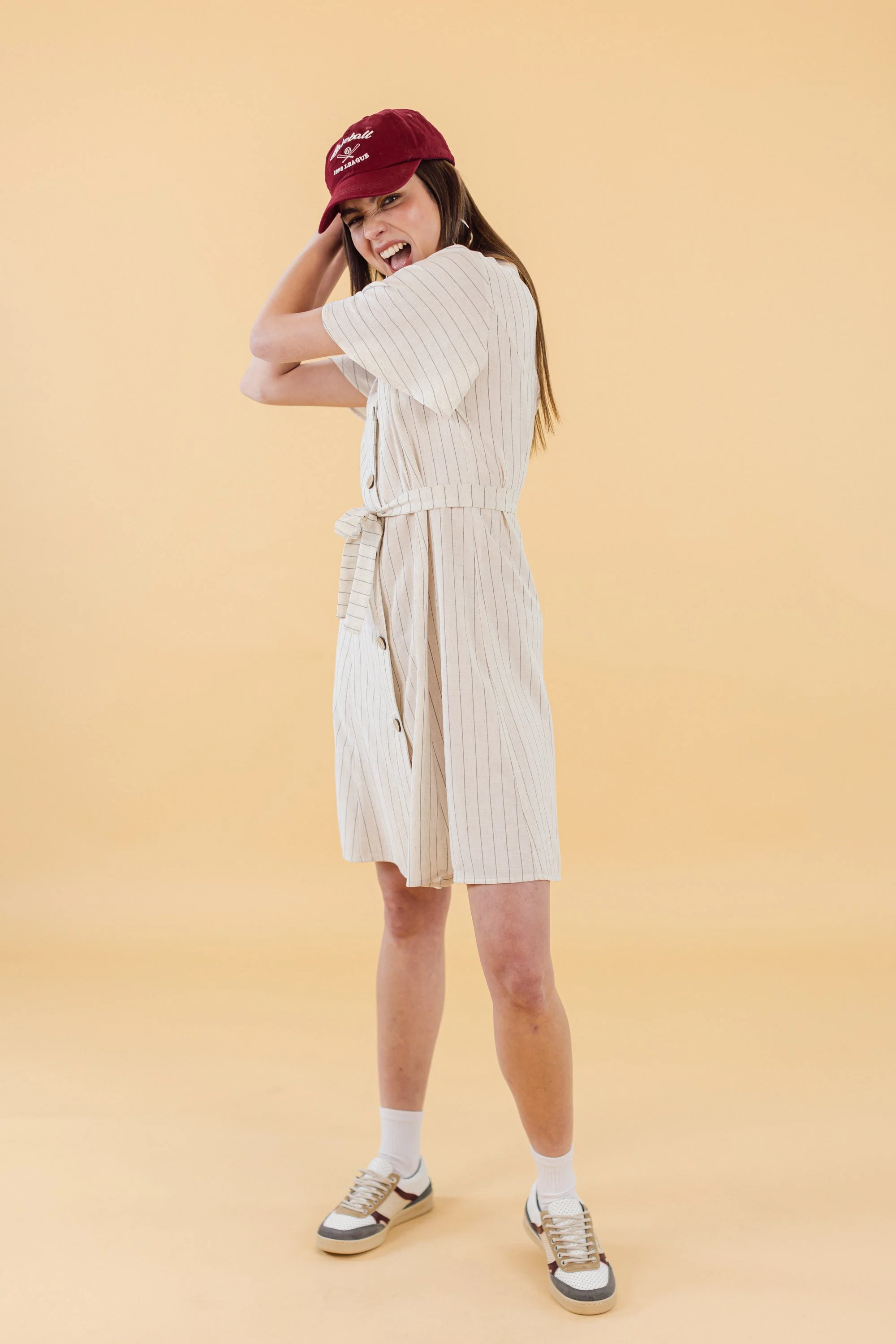 Dress Kelsie Stripes. - Image 7