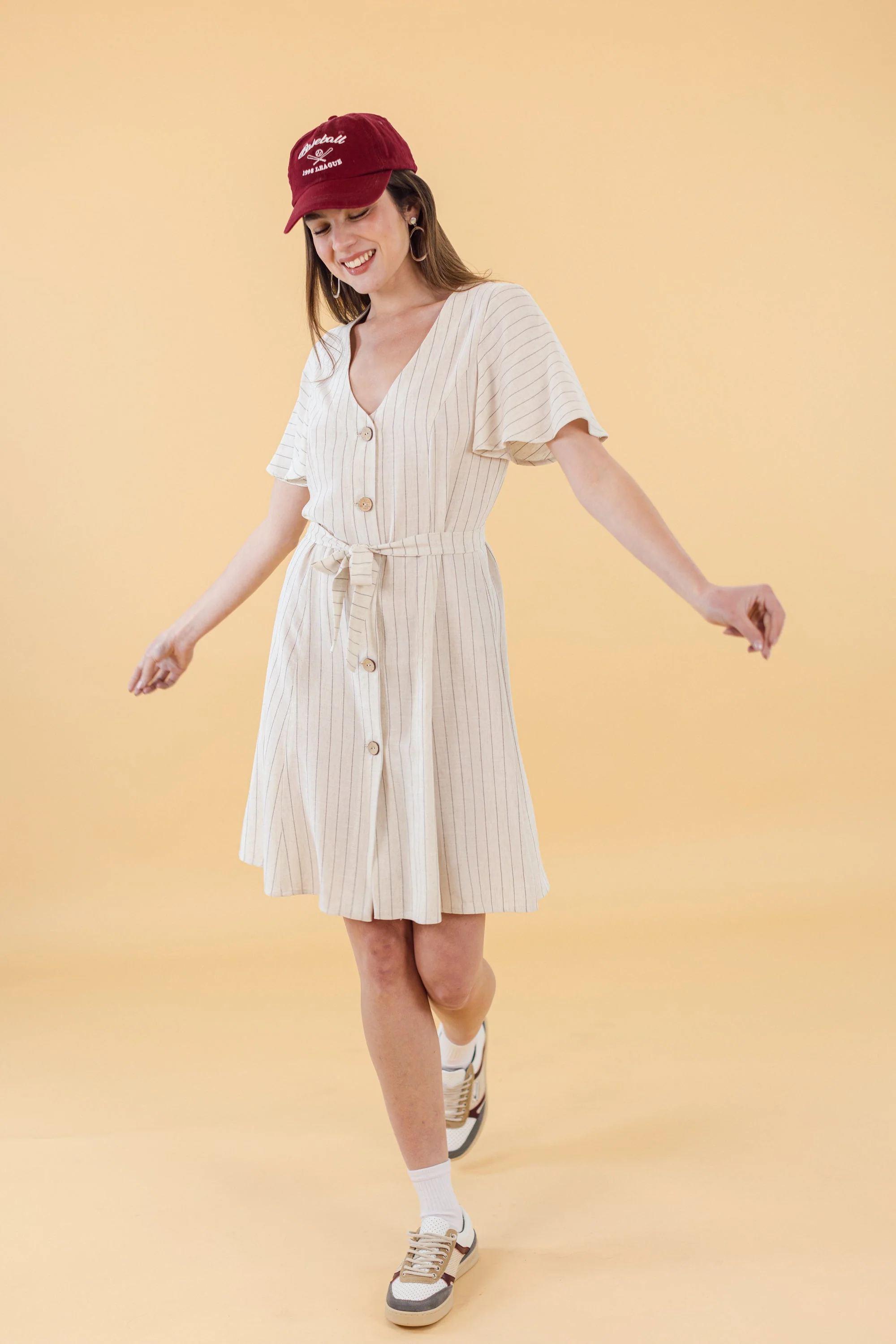 Dress Kelsie Stripes. - Image 8