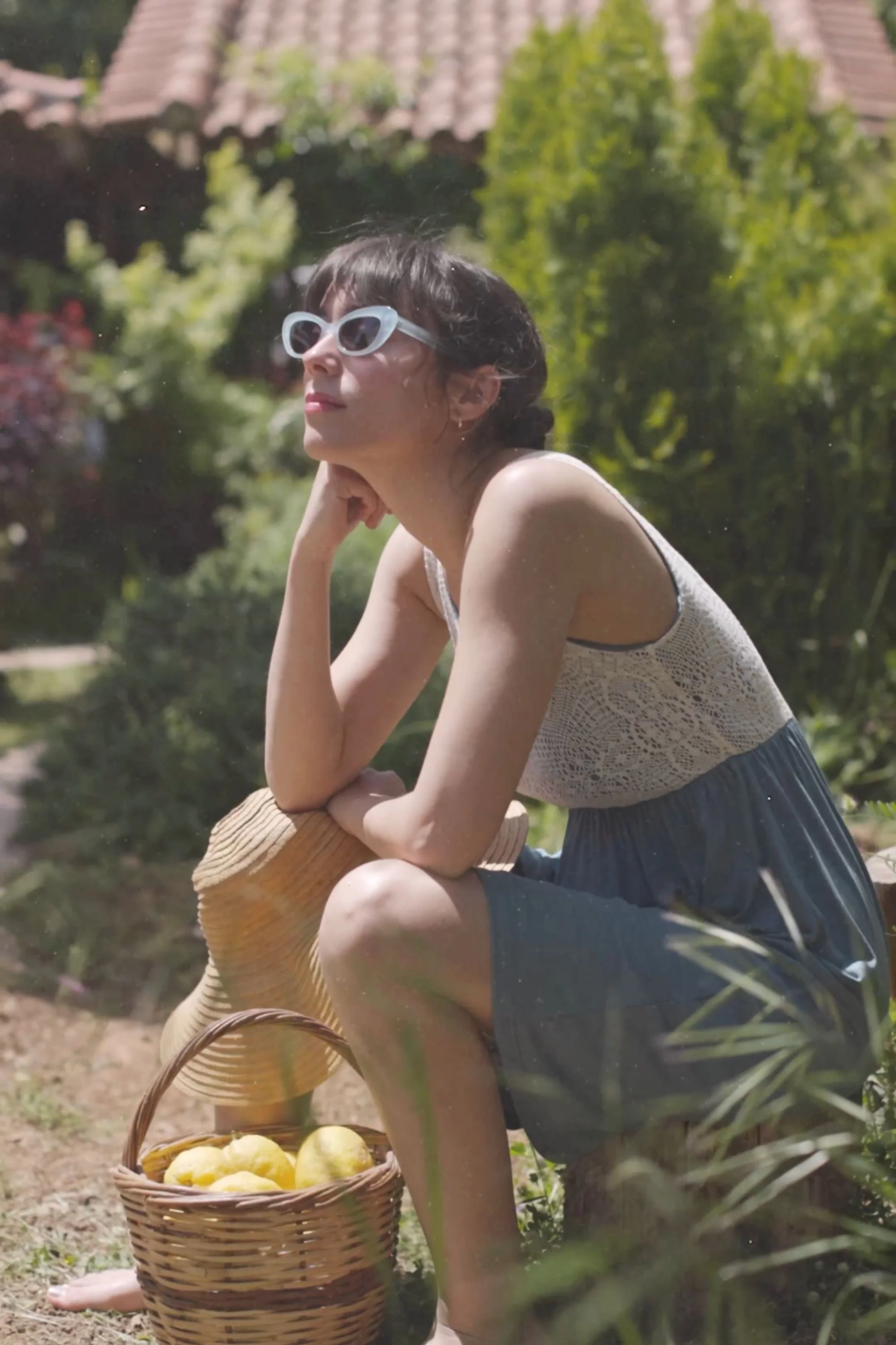 Midi Dress Maya Mint Lace - Image 8