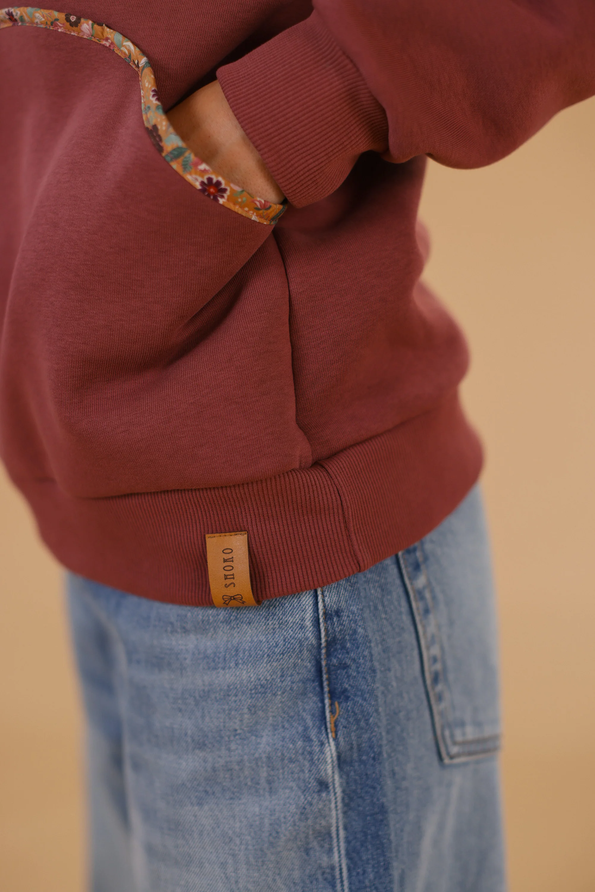 Hoodie Else Rouge - Image 10