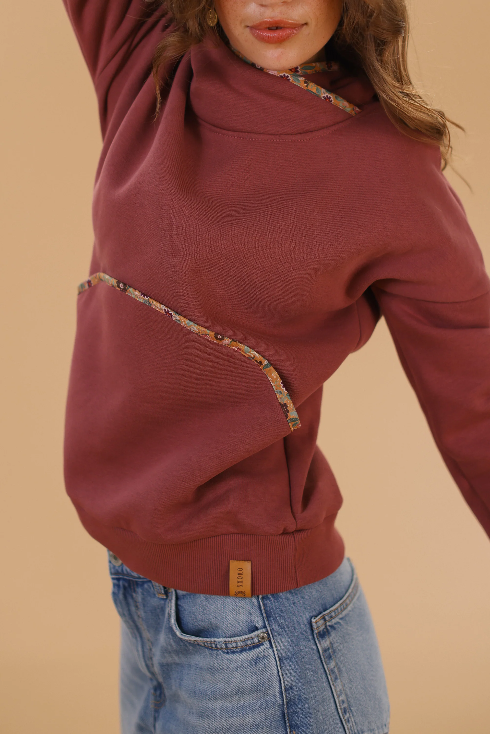 Hoodie Else Rouge - Image 3