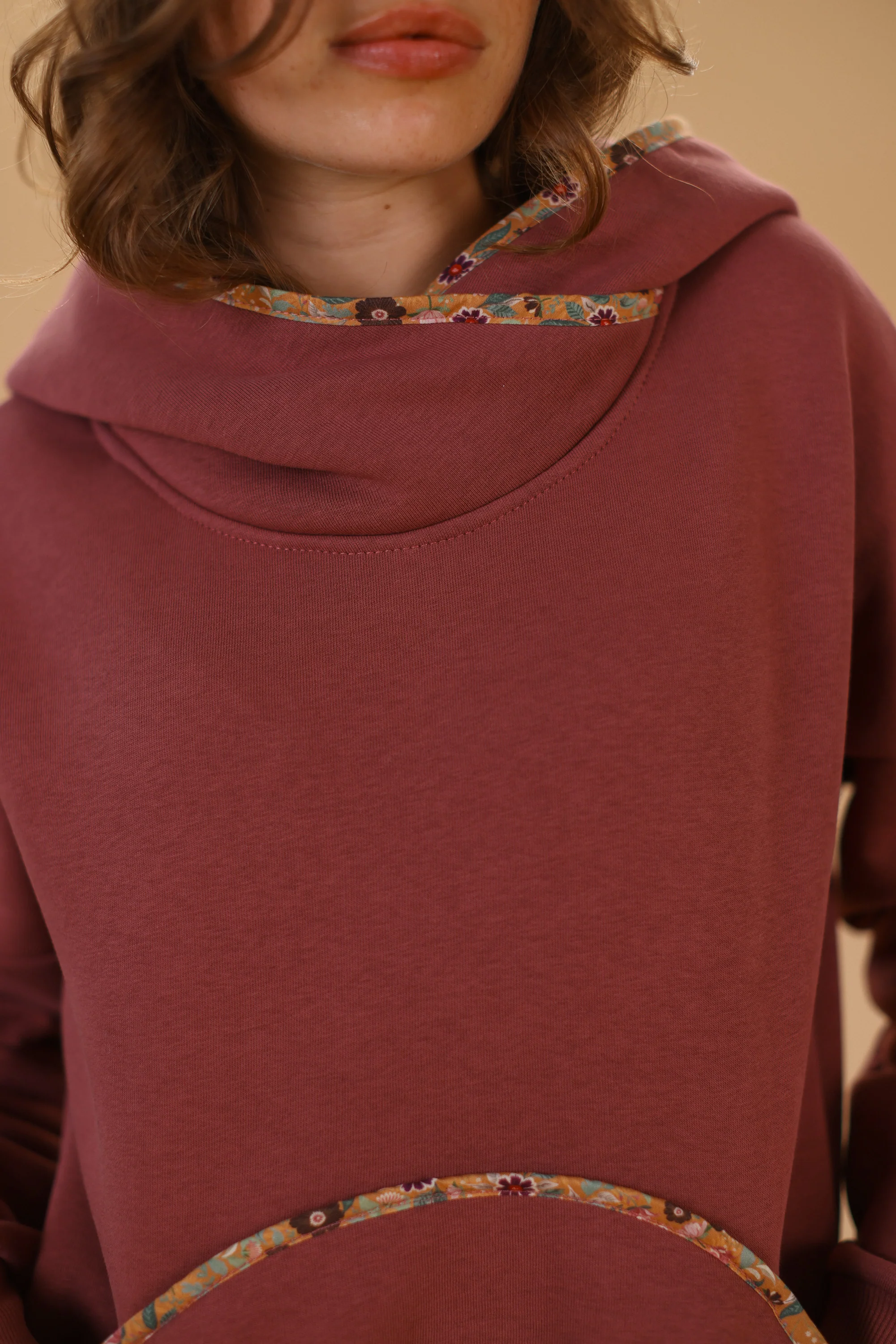 Hoodie Else Rouge - Image 4