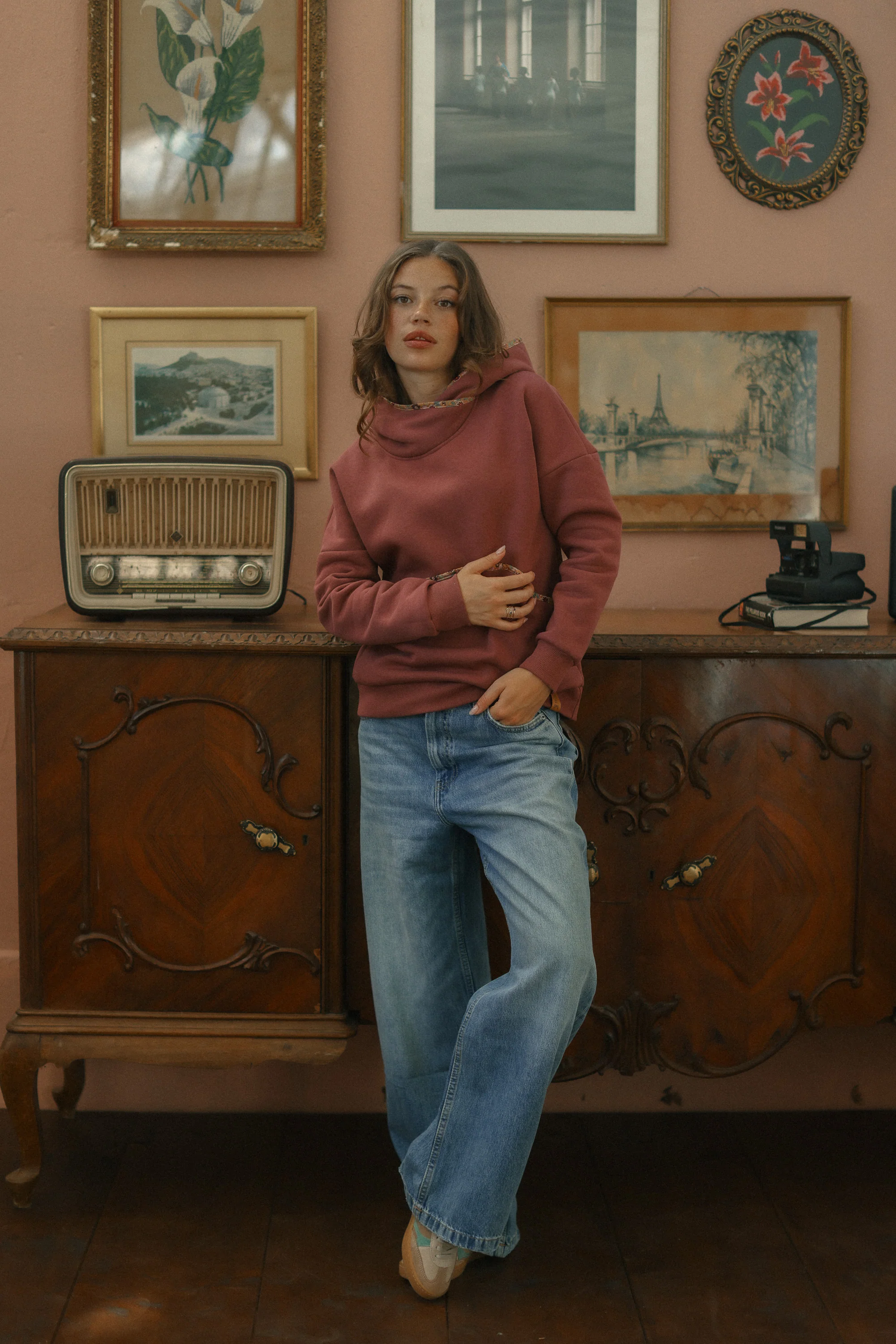 Hoodie Else Rouge - Image 5