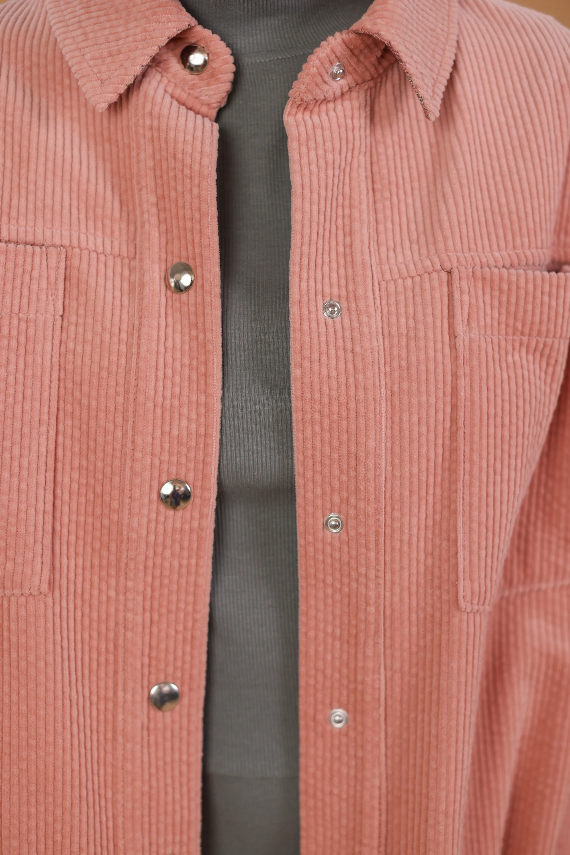 Jacket Calla Dusty Pink Boats - Image 4