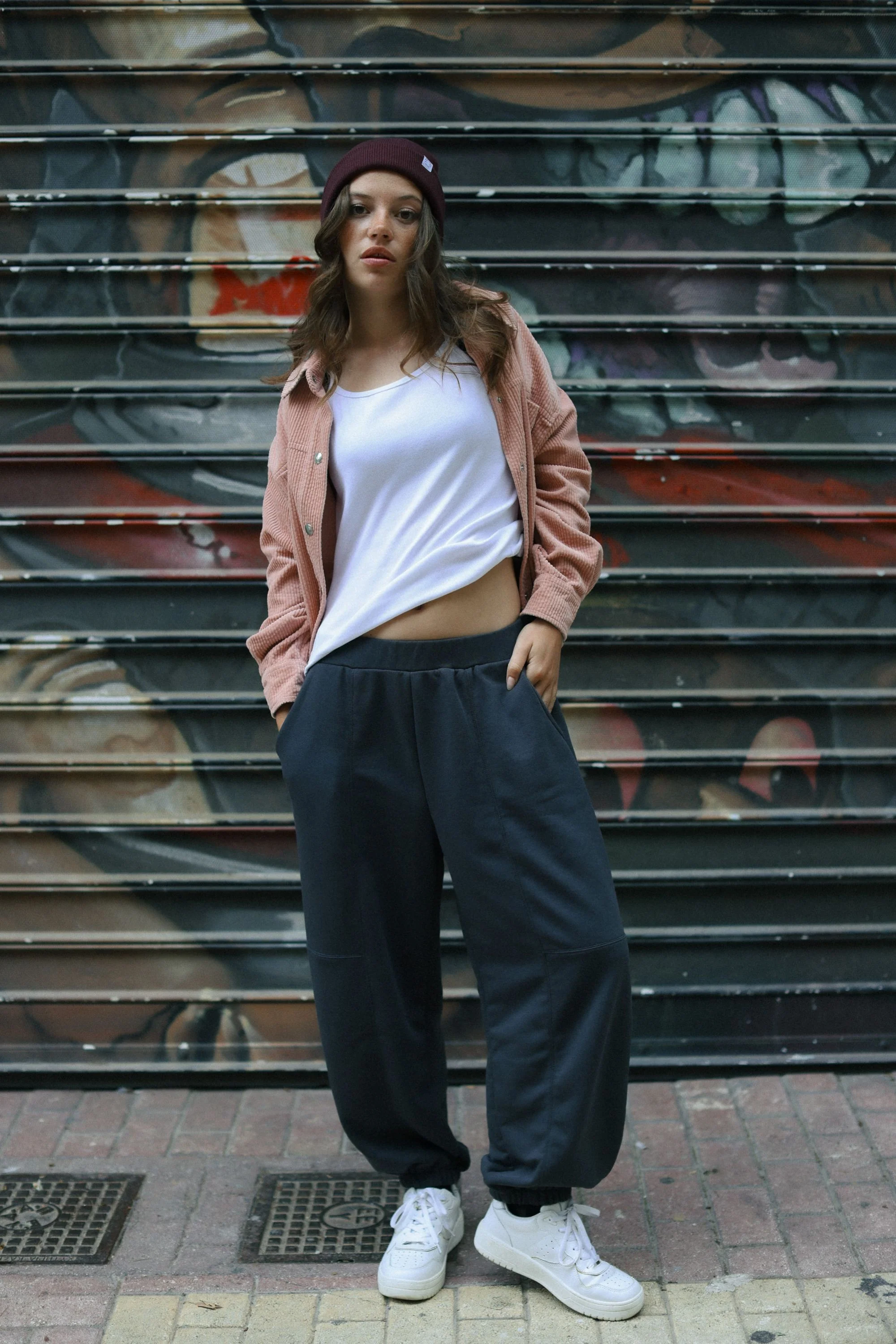 Jacket Calla Dusty Pink Boats - Image 6