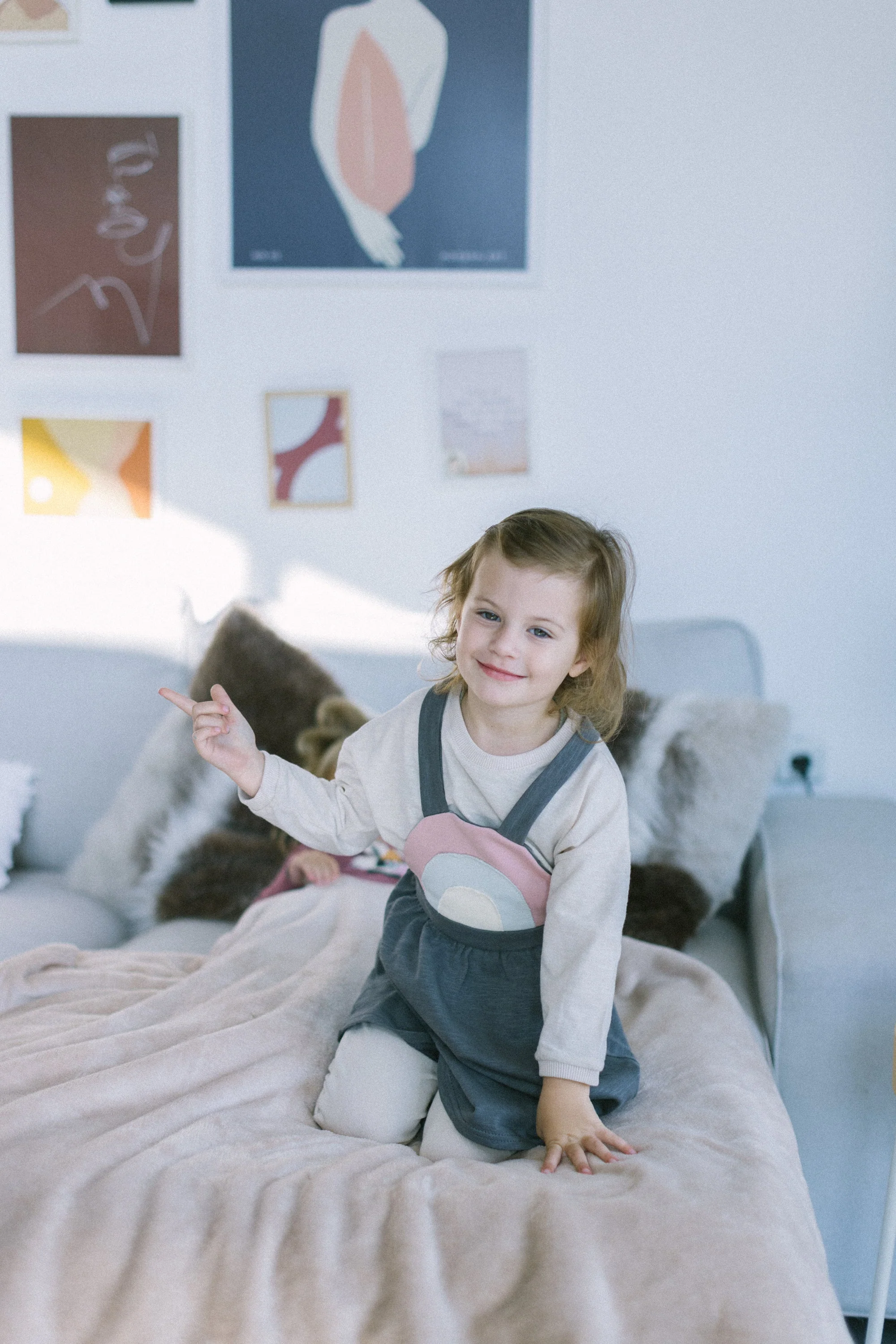 Kids Dress Selina Rainbow - Image 12