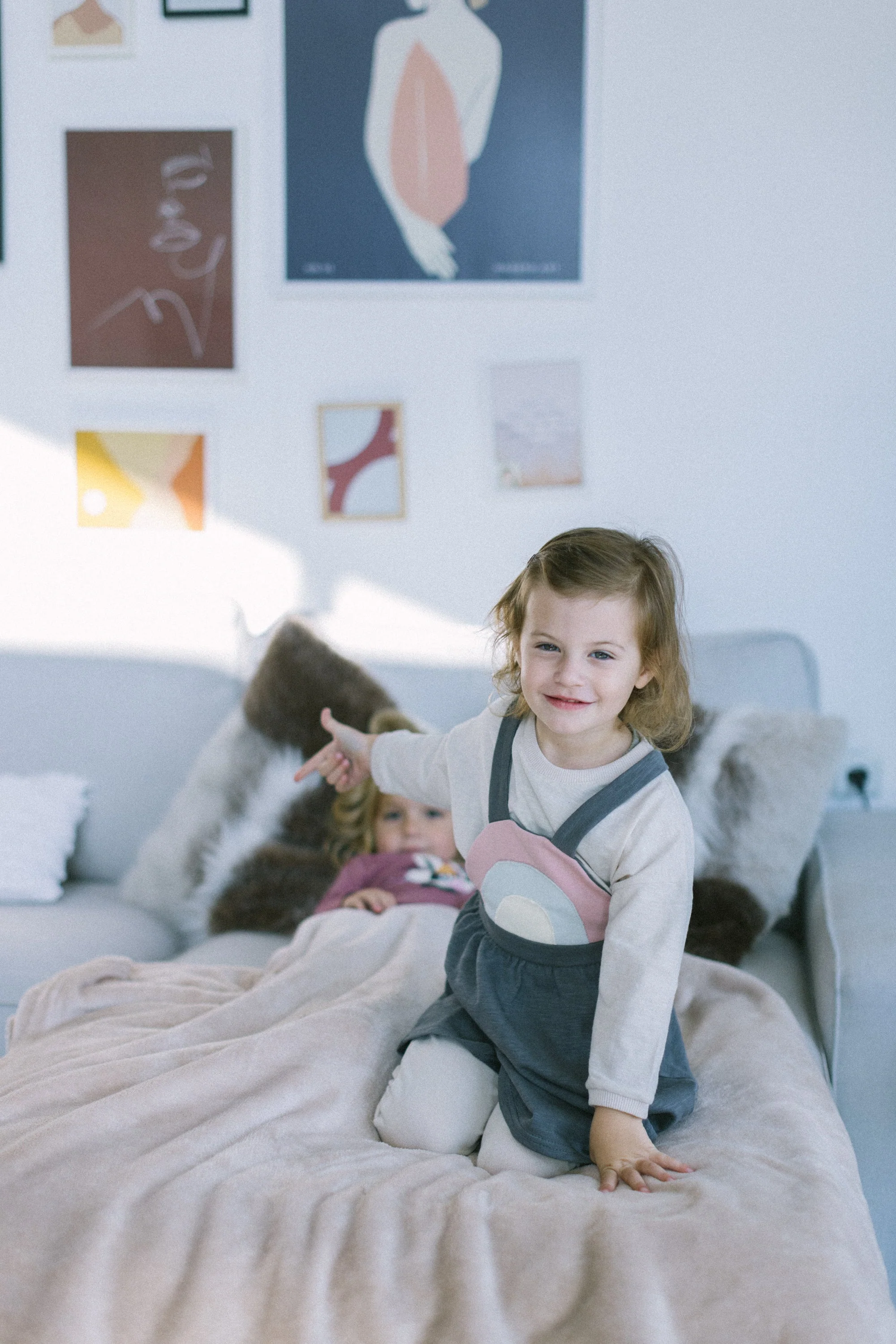 Kids Dress Selina Rainbow - Image 14