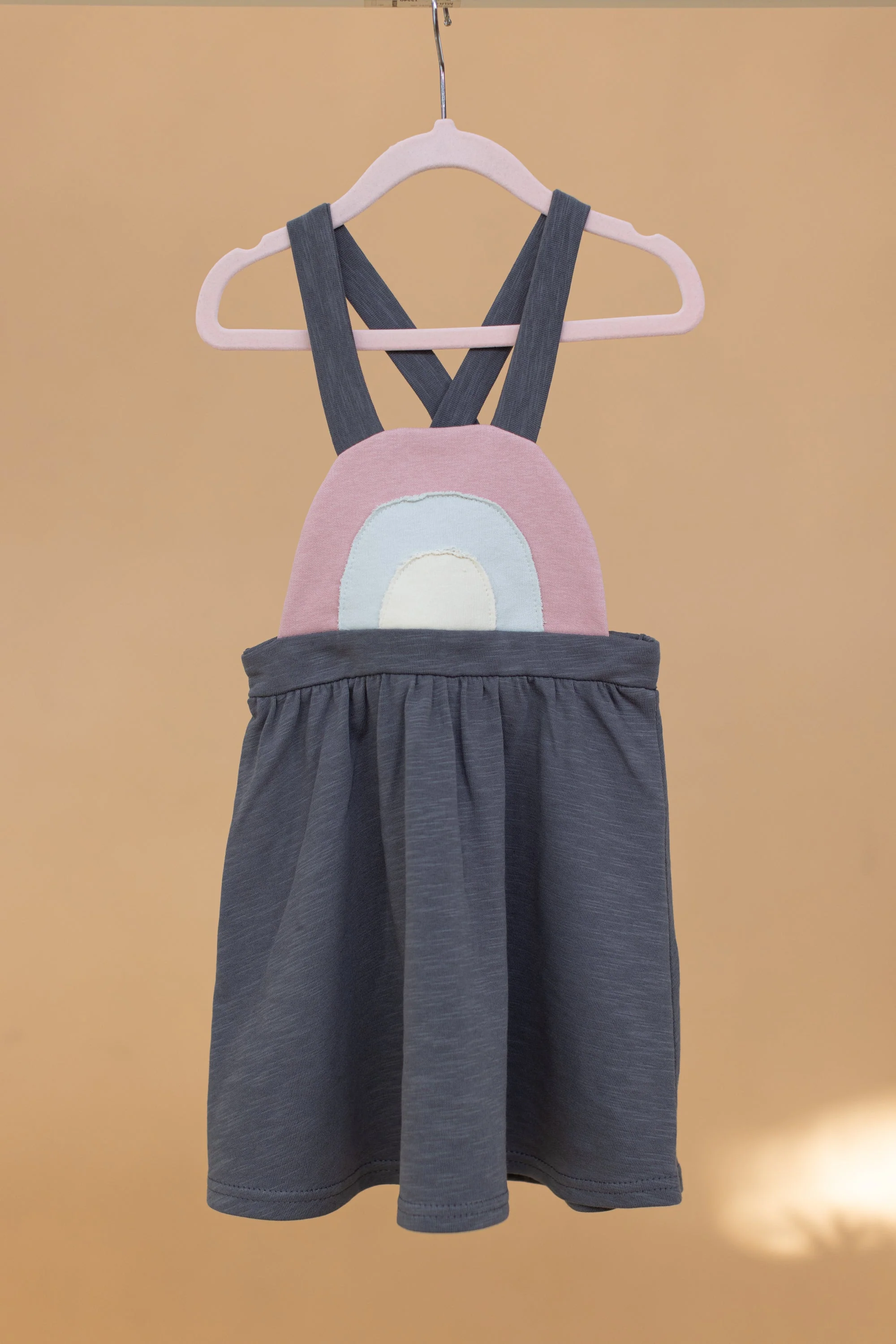 Kids Dress Selina Rainbow - Image 4