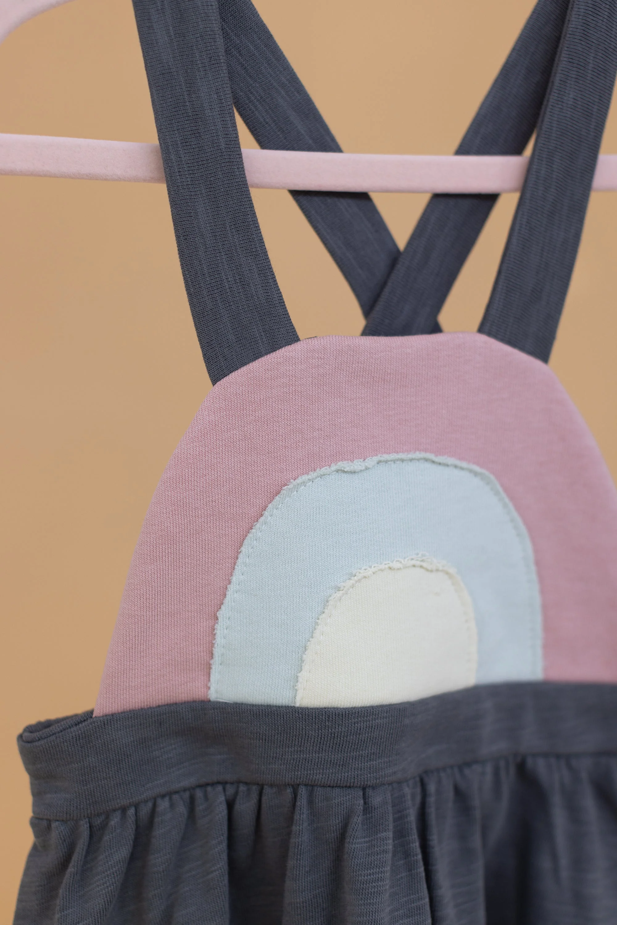 Kids Dress Selina Rainbow - Image 5