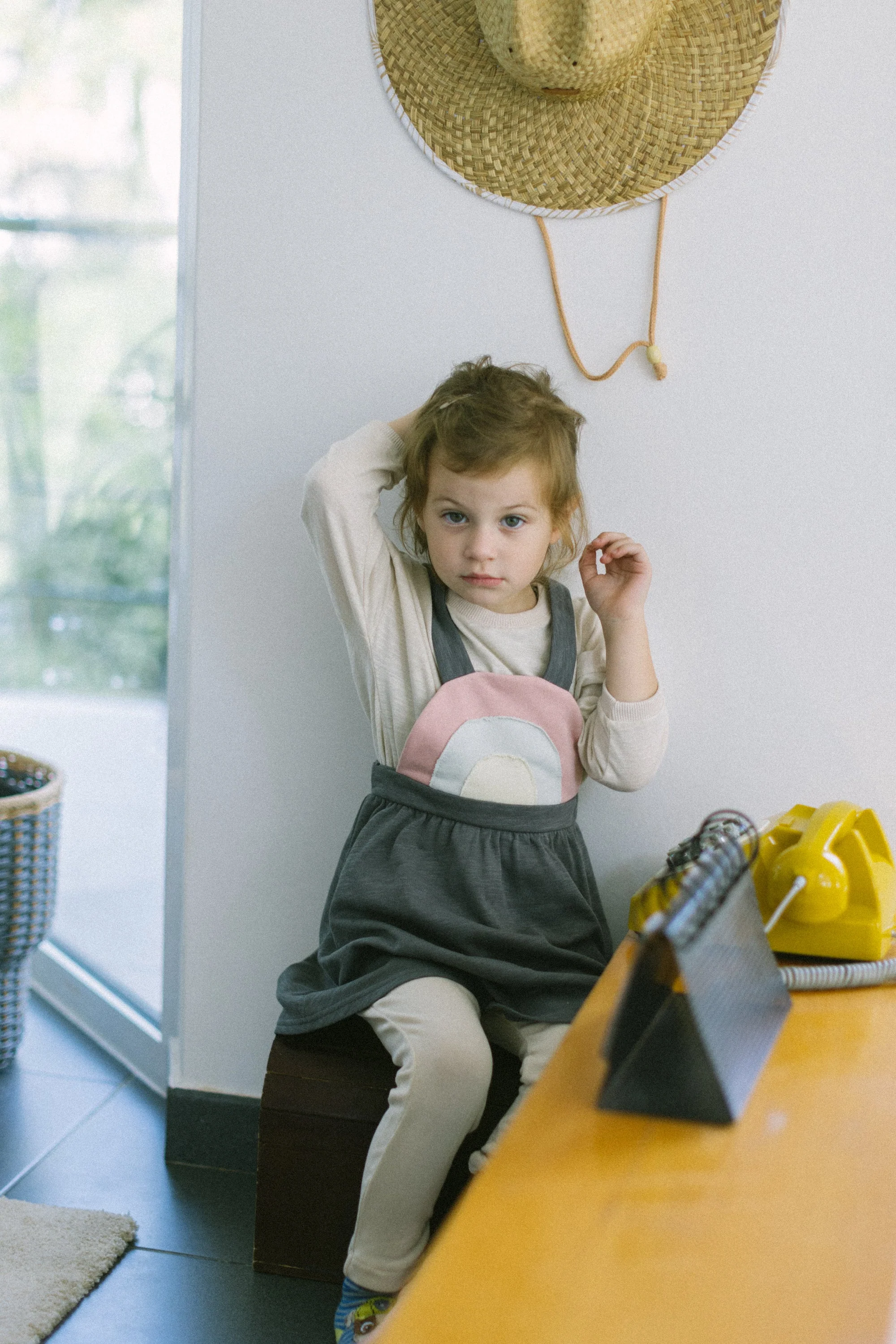 Kids Dress Selina Rainbow - Image 9