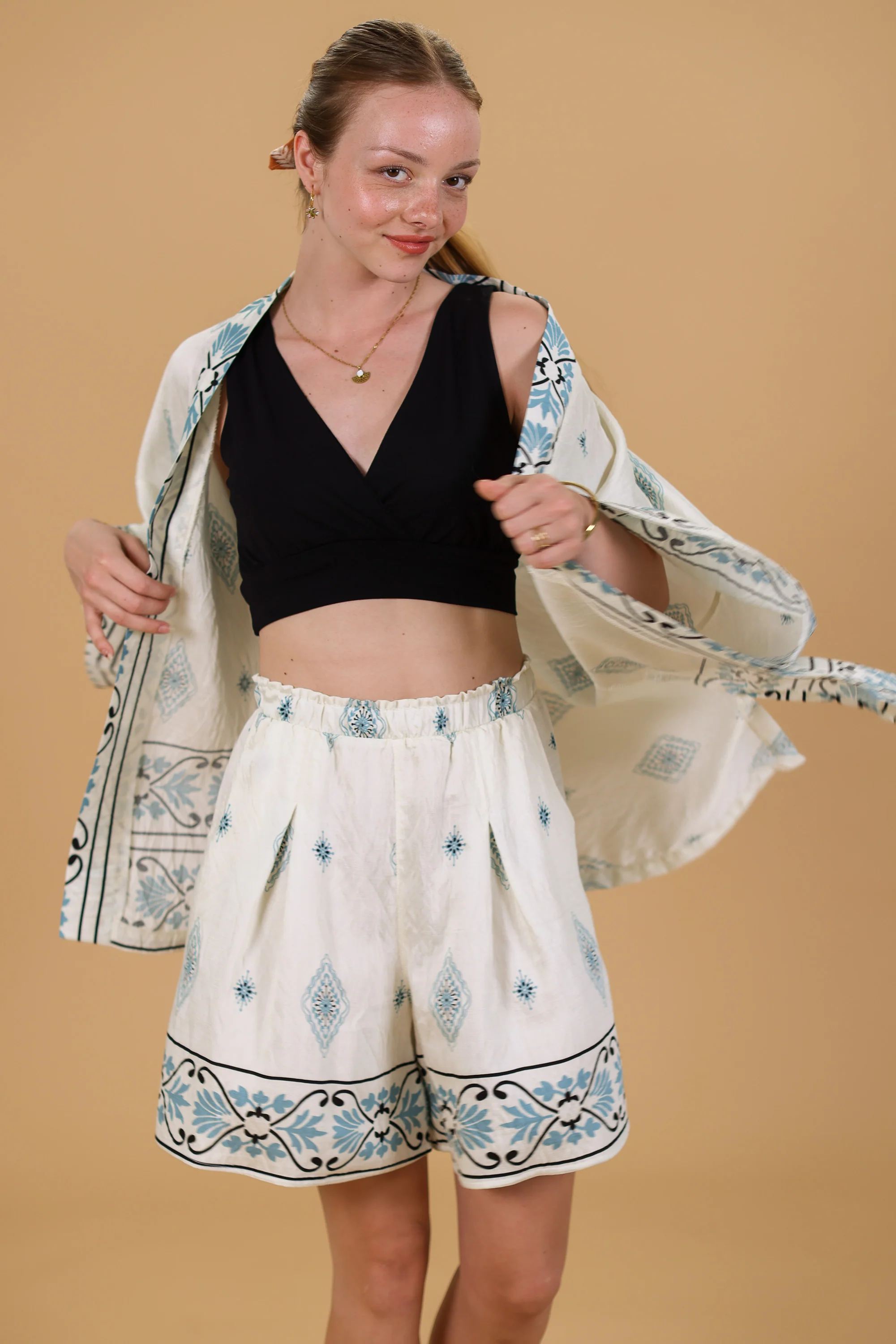 Shorts Kaia Cycladic - Image 6