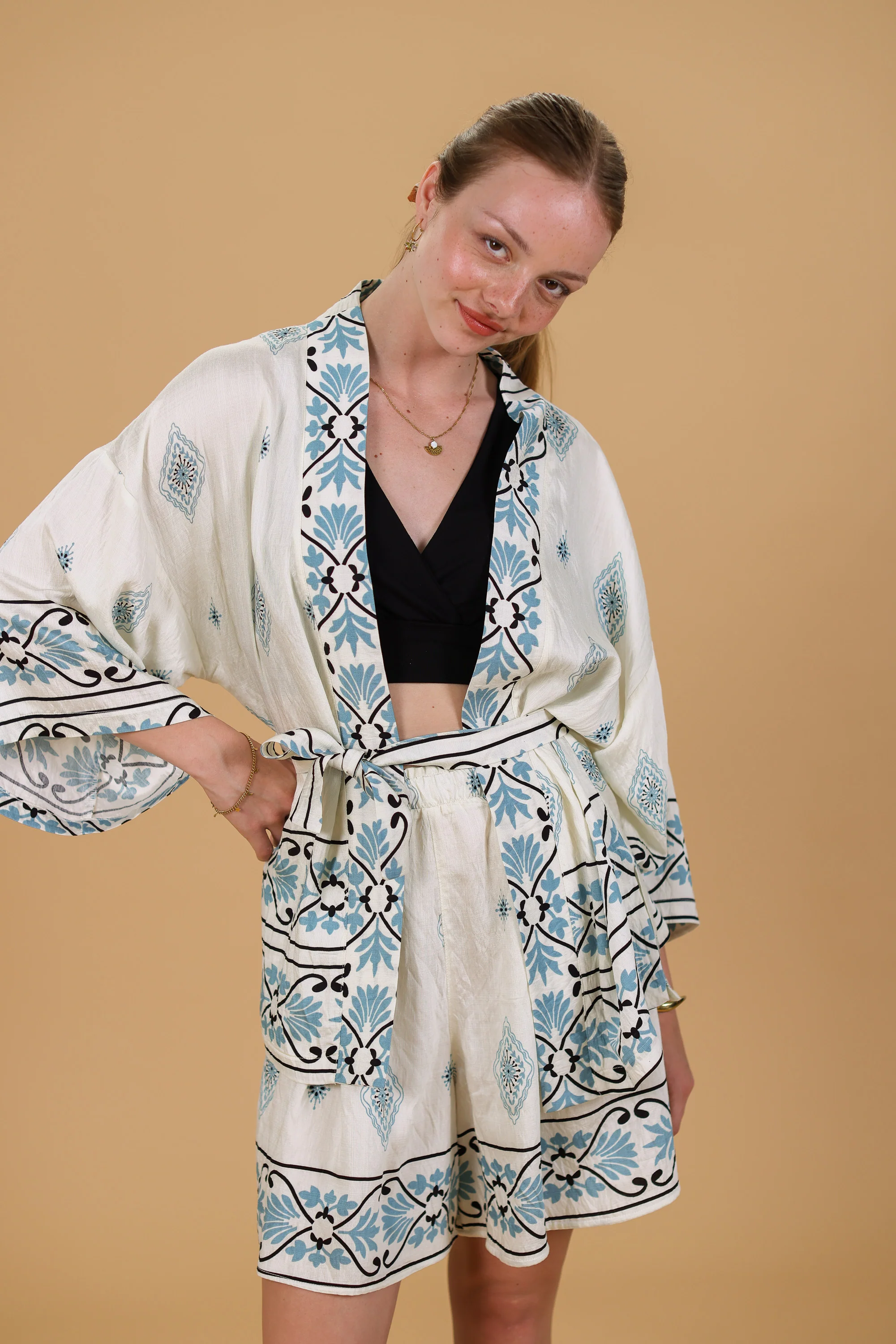 Shorts Kaia Cycladic - Image 8