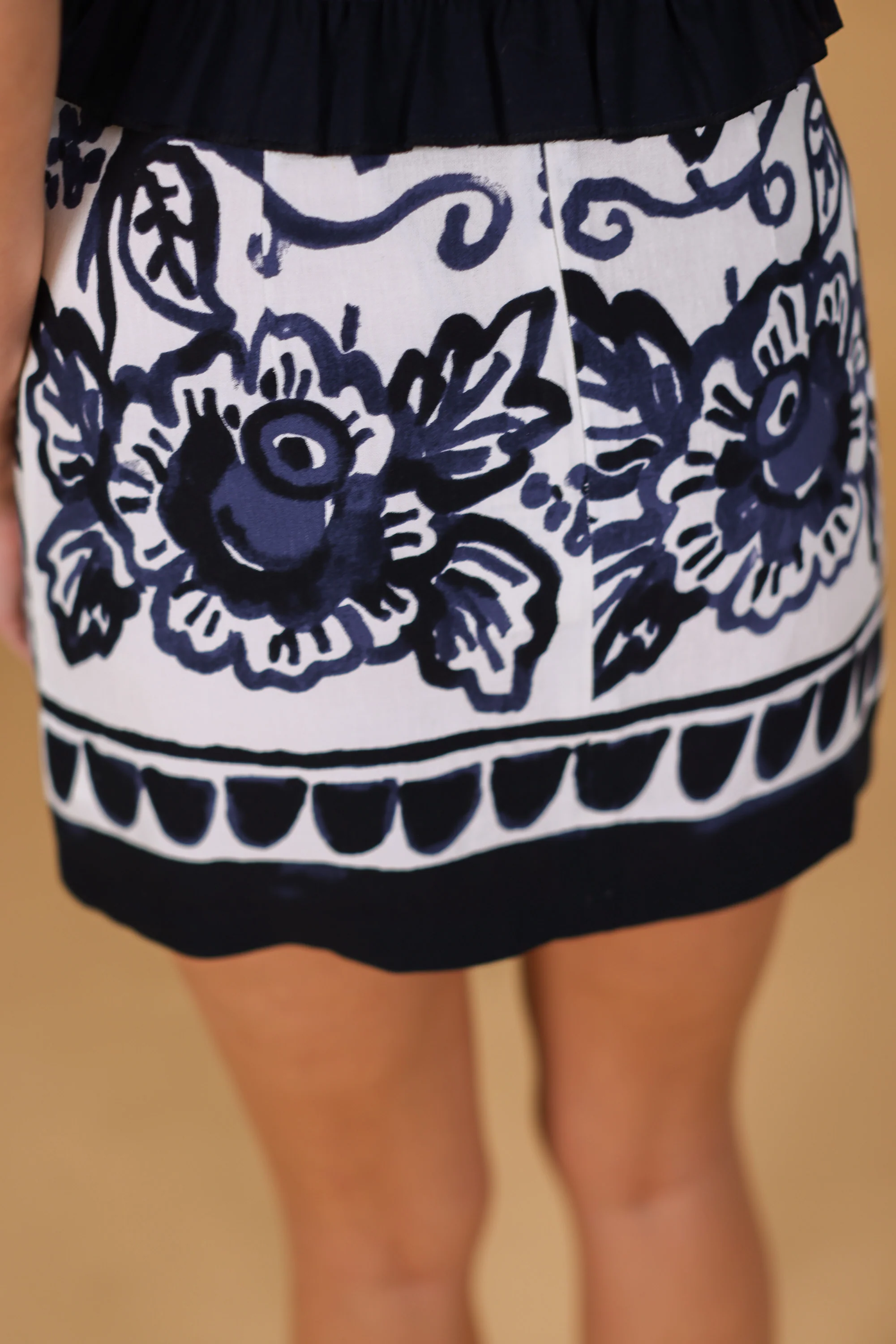 Skirt Mara Porcelain Petals - Image 3