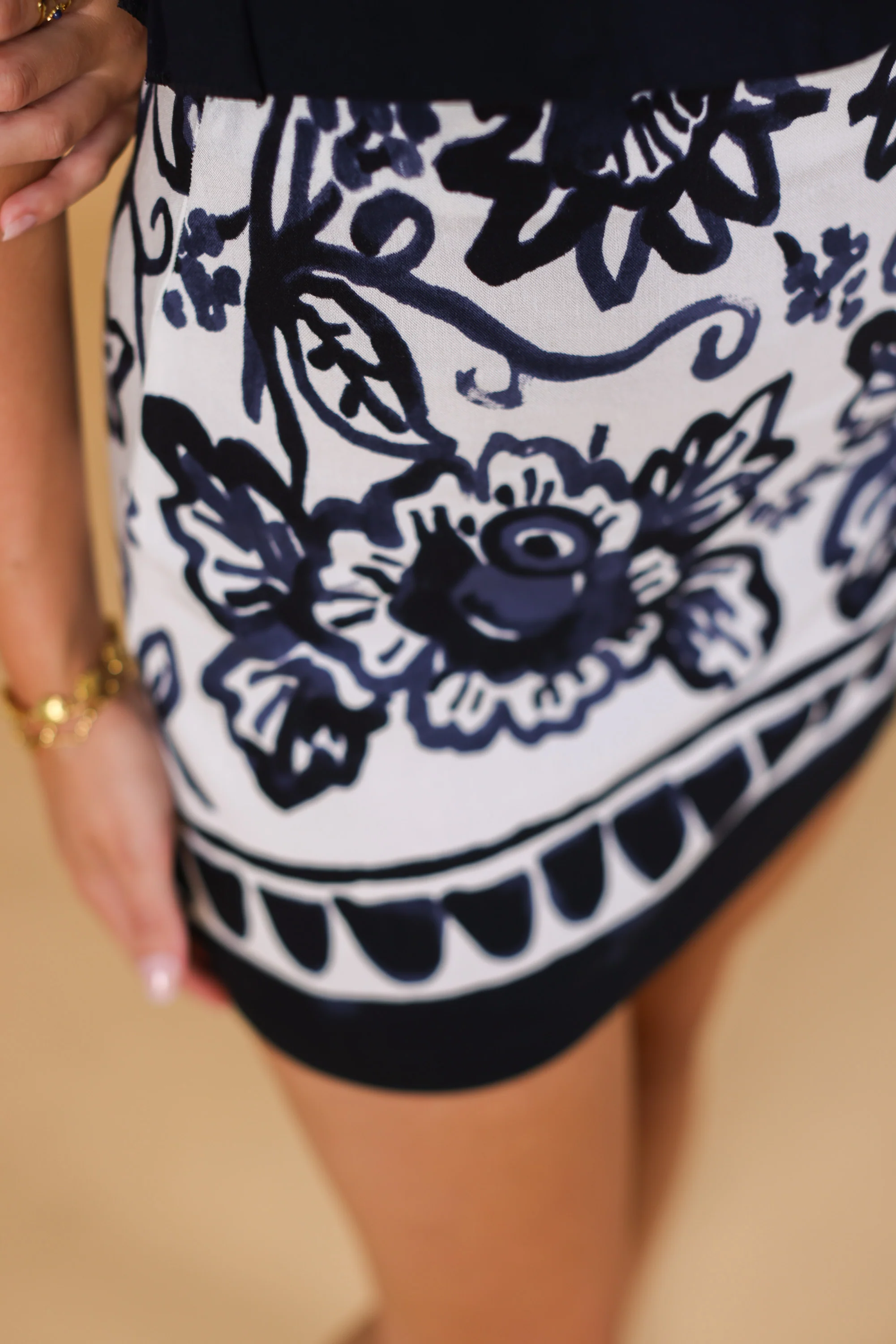 Skirt Mara Porcelain Petals - Image 6