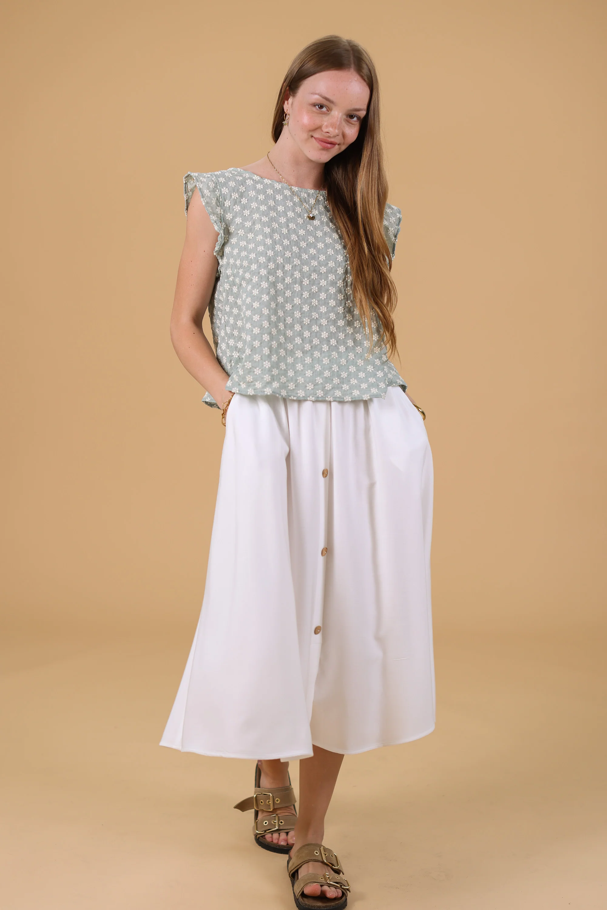 Skirt Marisa White - Image 5