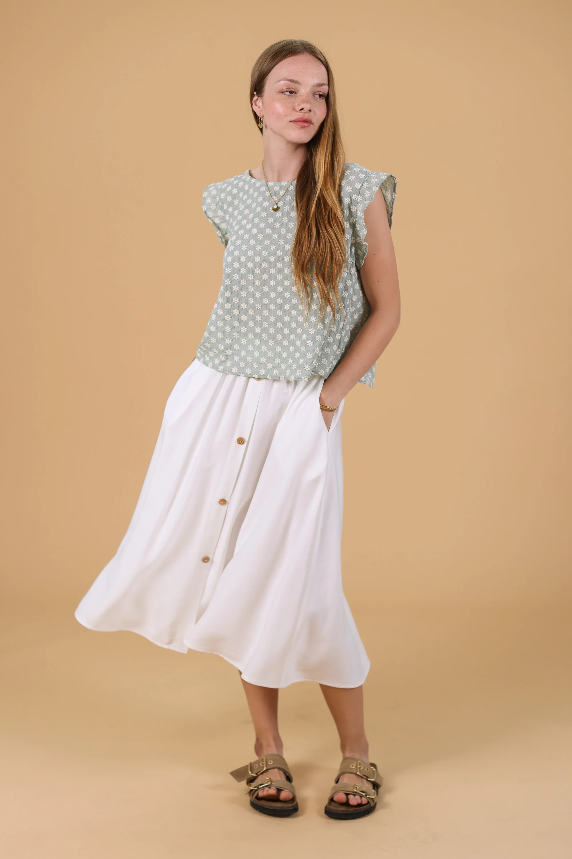 Skirt Marisa White - Image 6