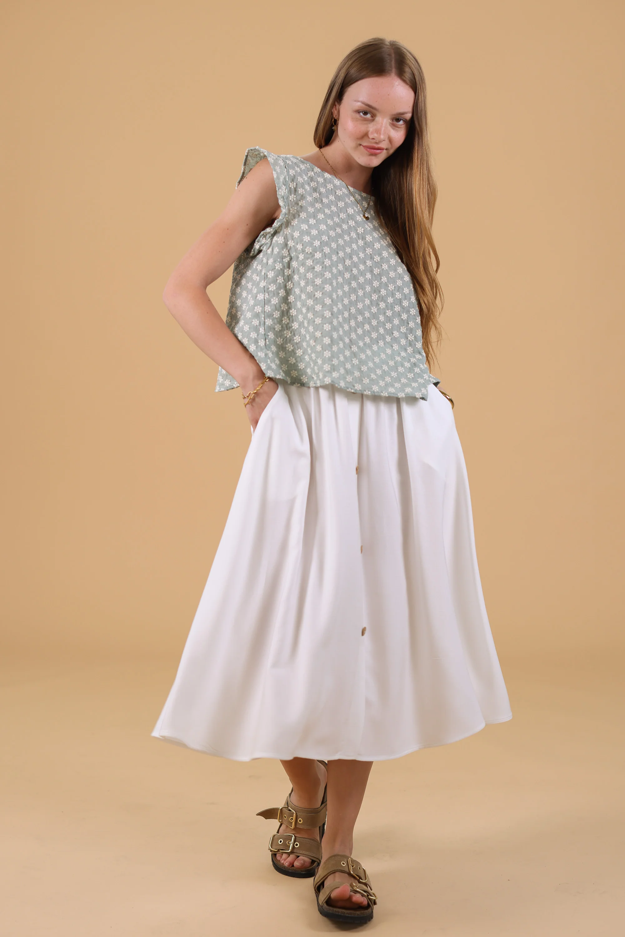 Skirt Marisa White - Image 7