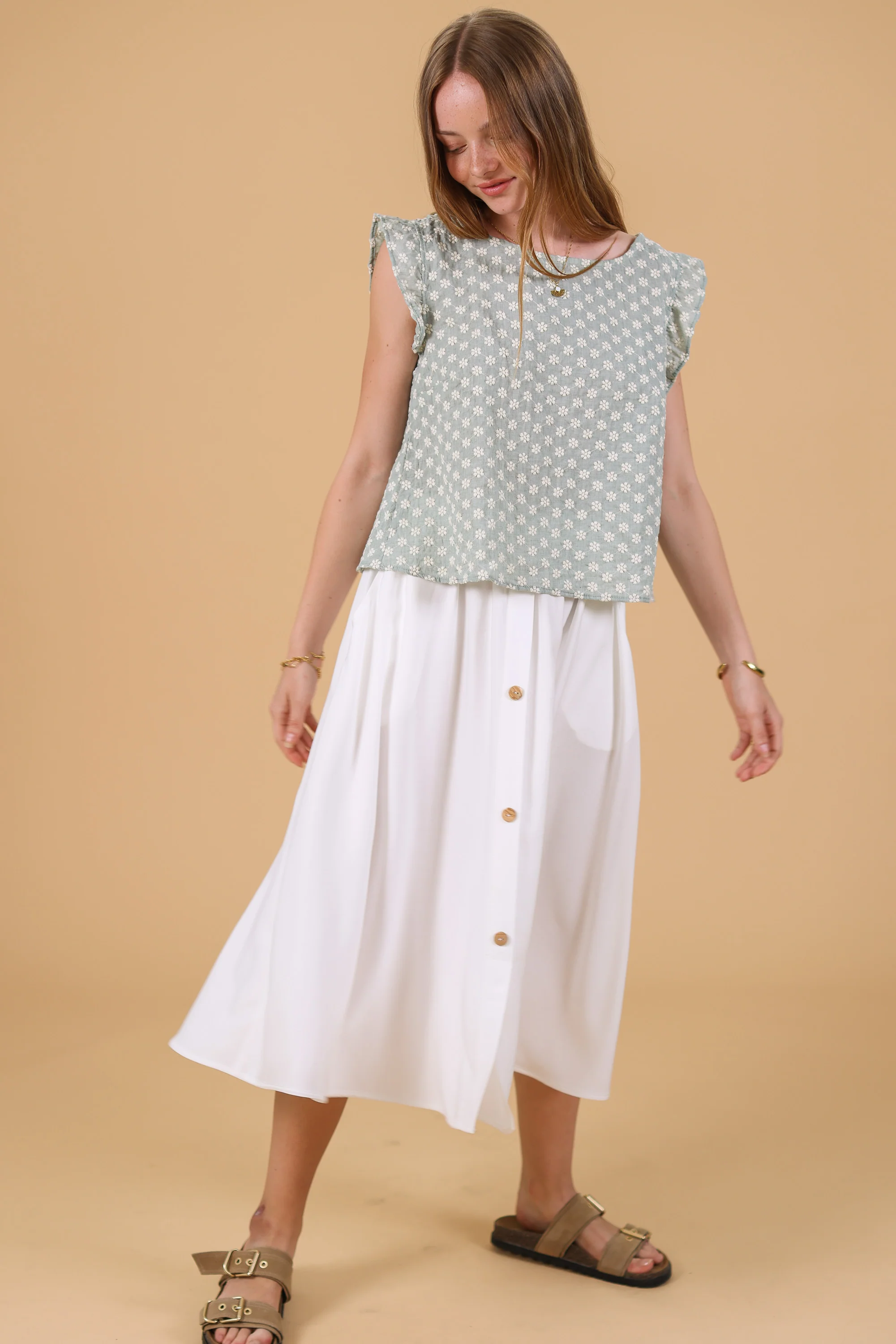 Skirt Marisa White - Image 8