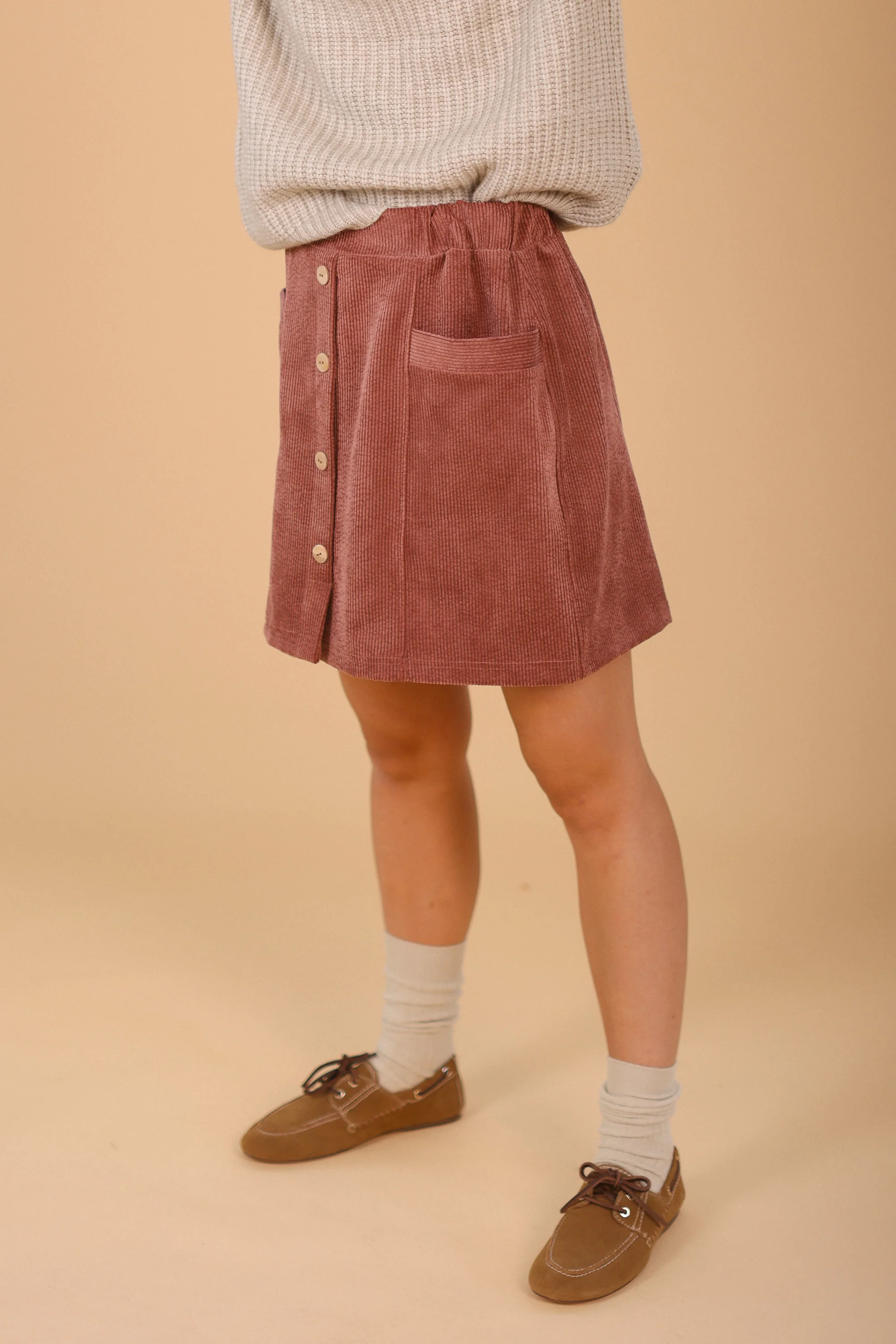 Skirt Maxine Dusty Pink - Image 5