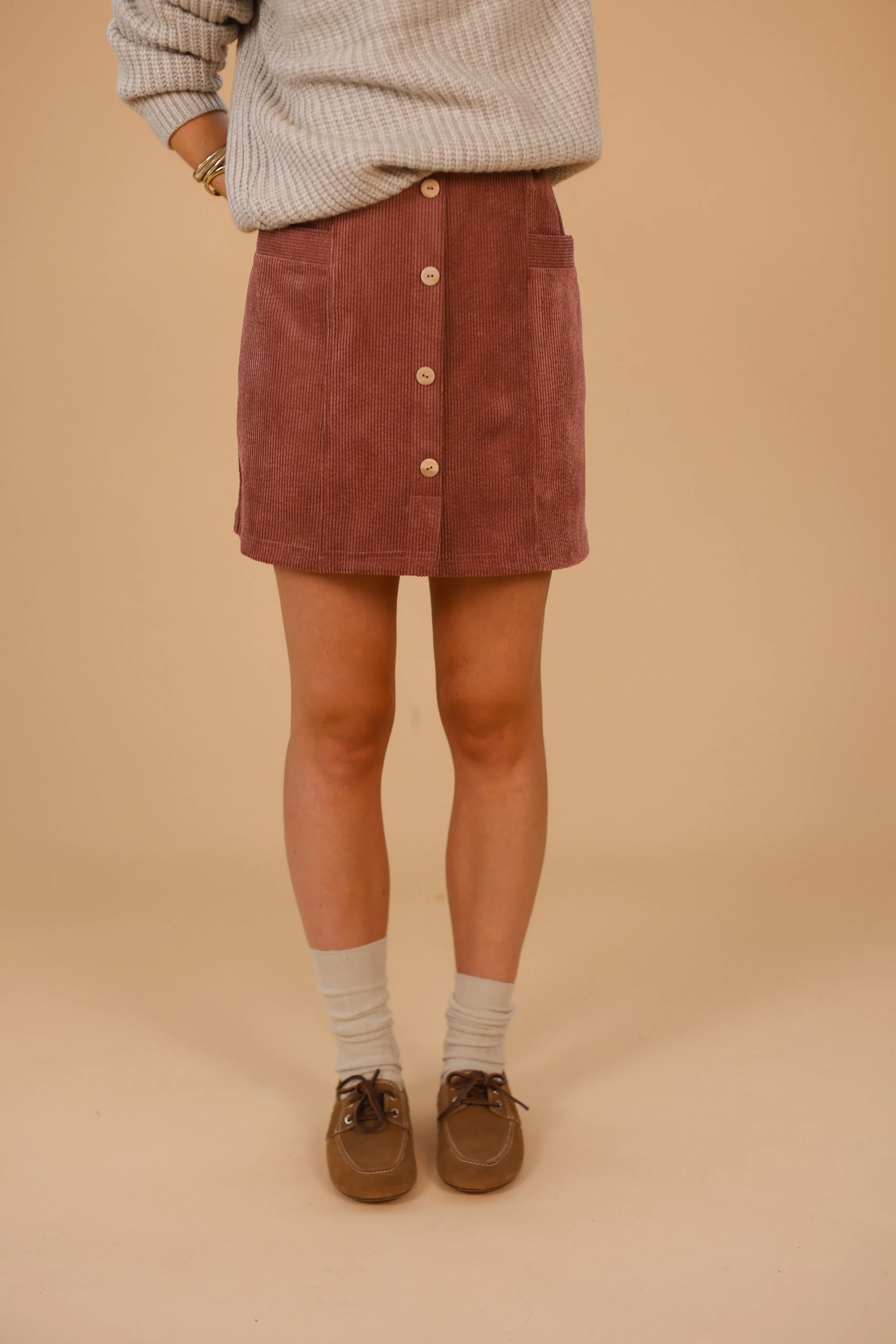 Skirt Maxine Dusty Pink - Image 8