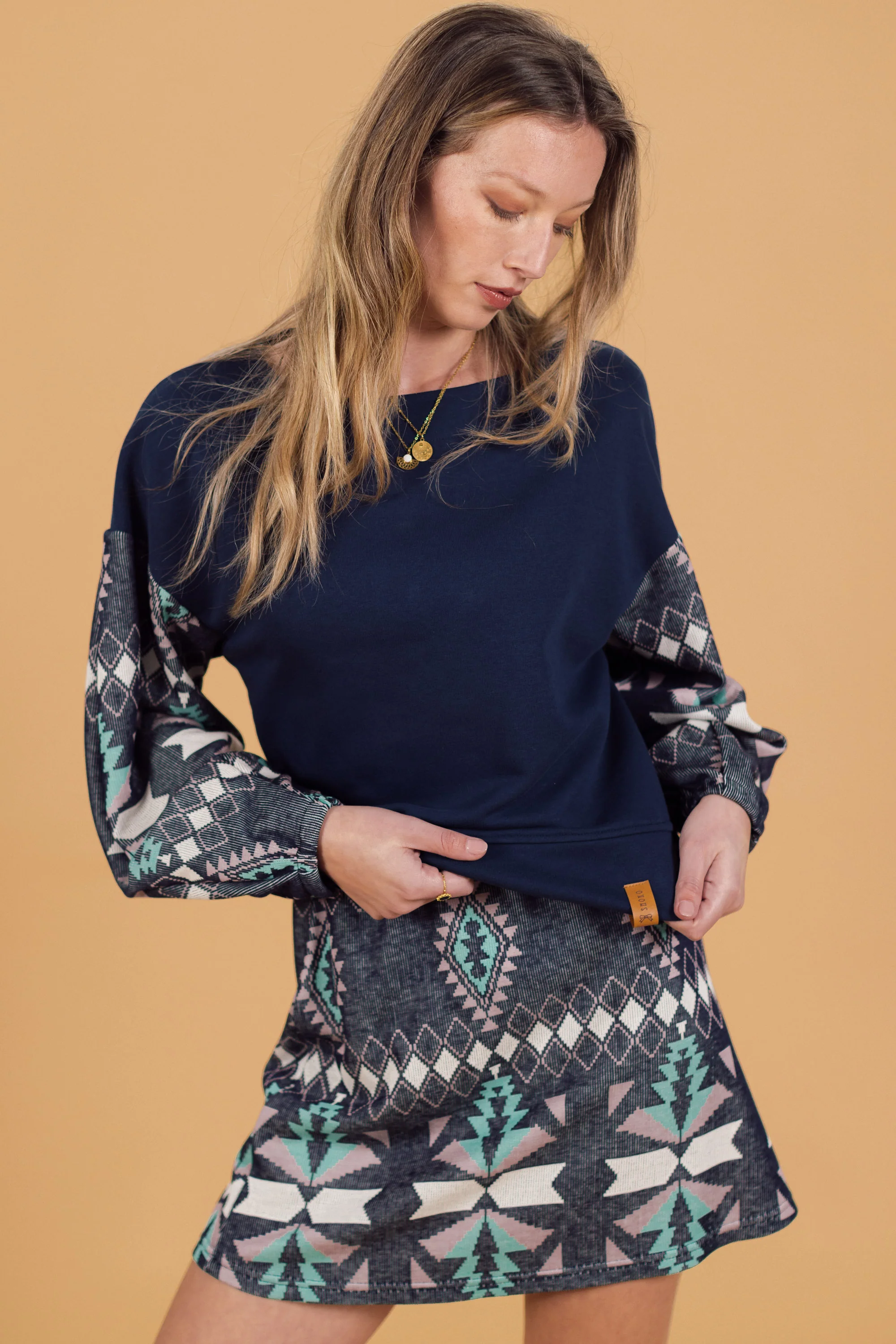 Sweater Caelia Blue Nomad - Image 11
