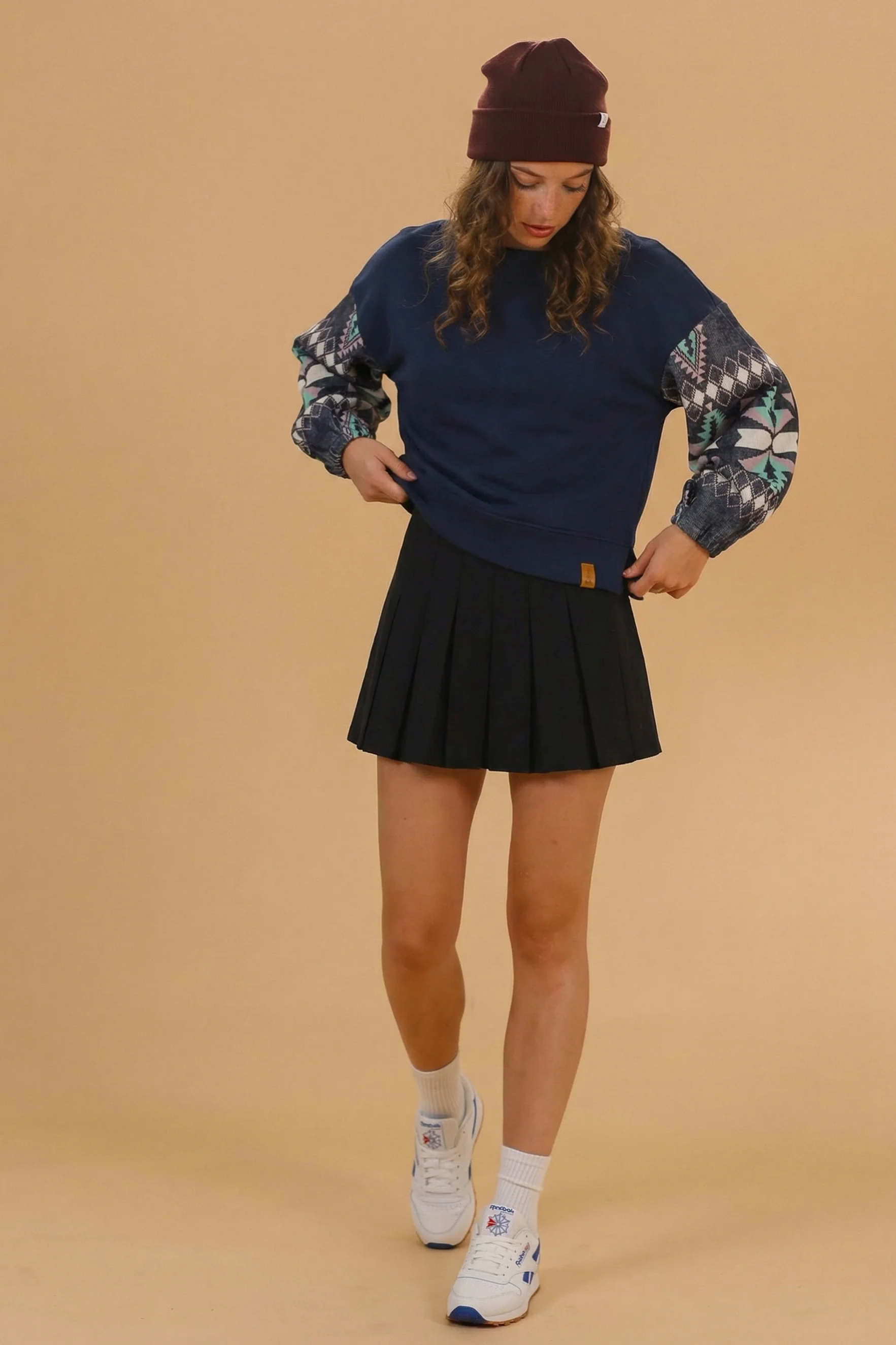 Sweater Caelia Blue Nomad - Image 5