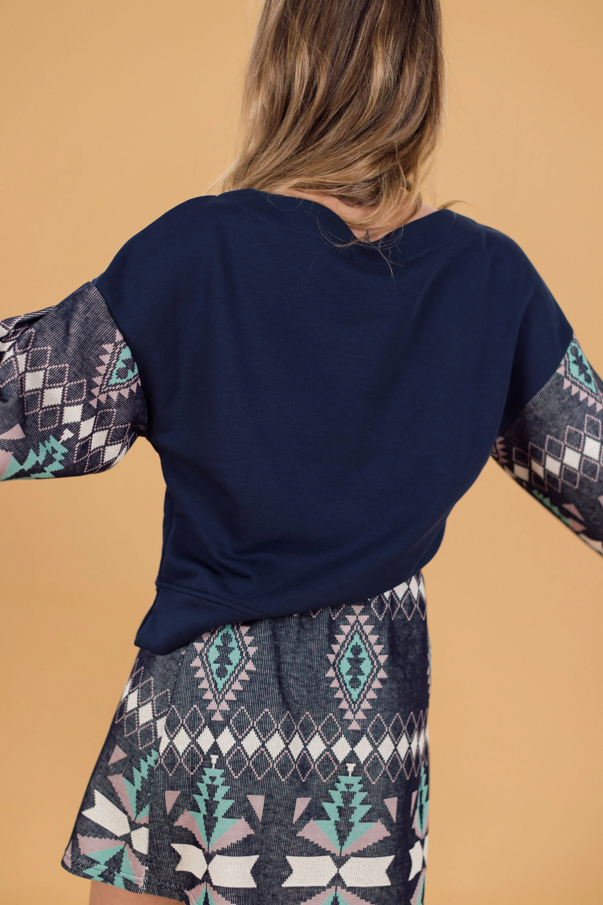 Sweater Caelia Blue Nomad - Image 8