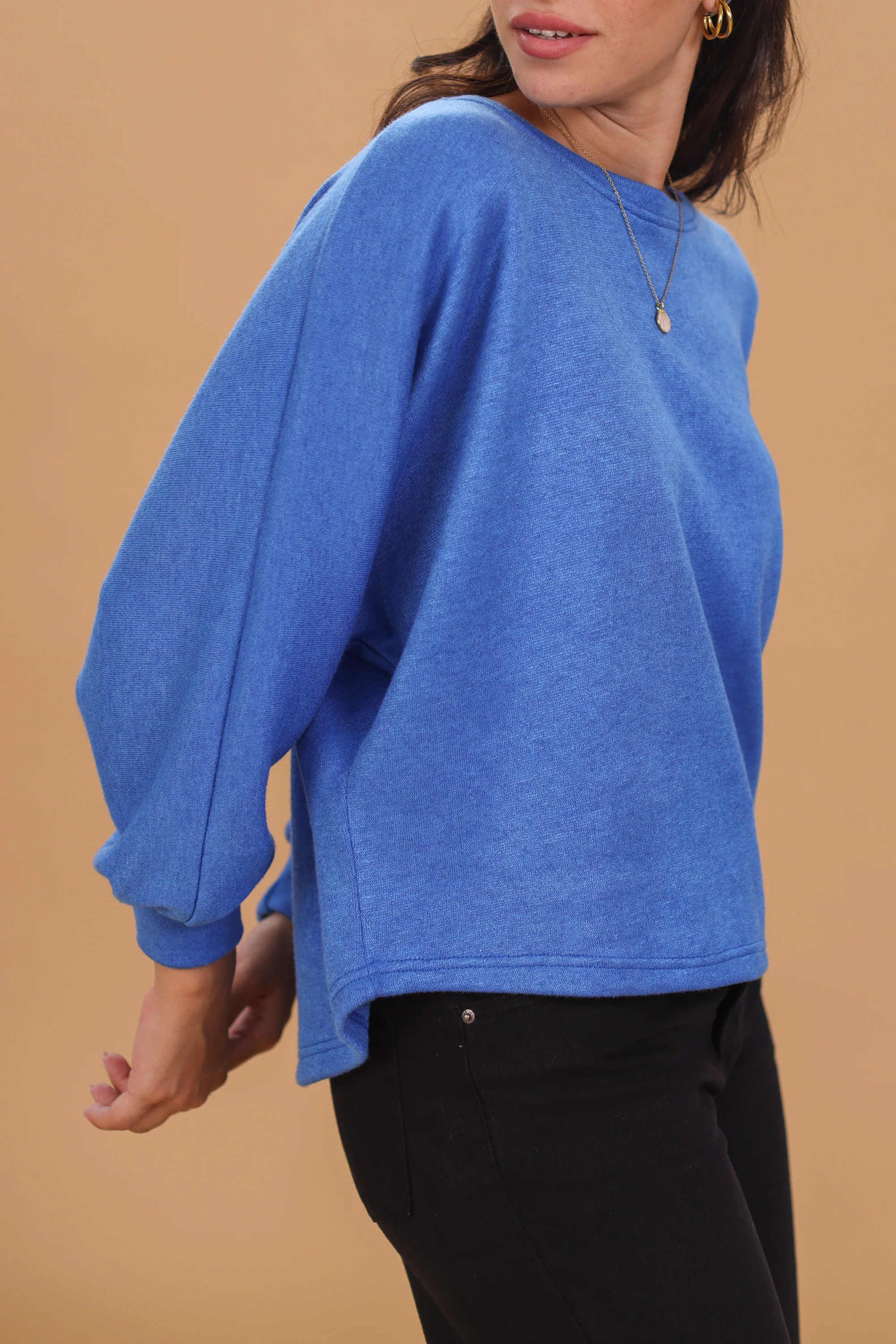 Sweater Idris Royal Blue - Image 3