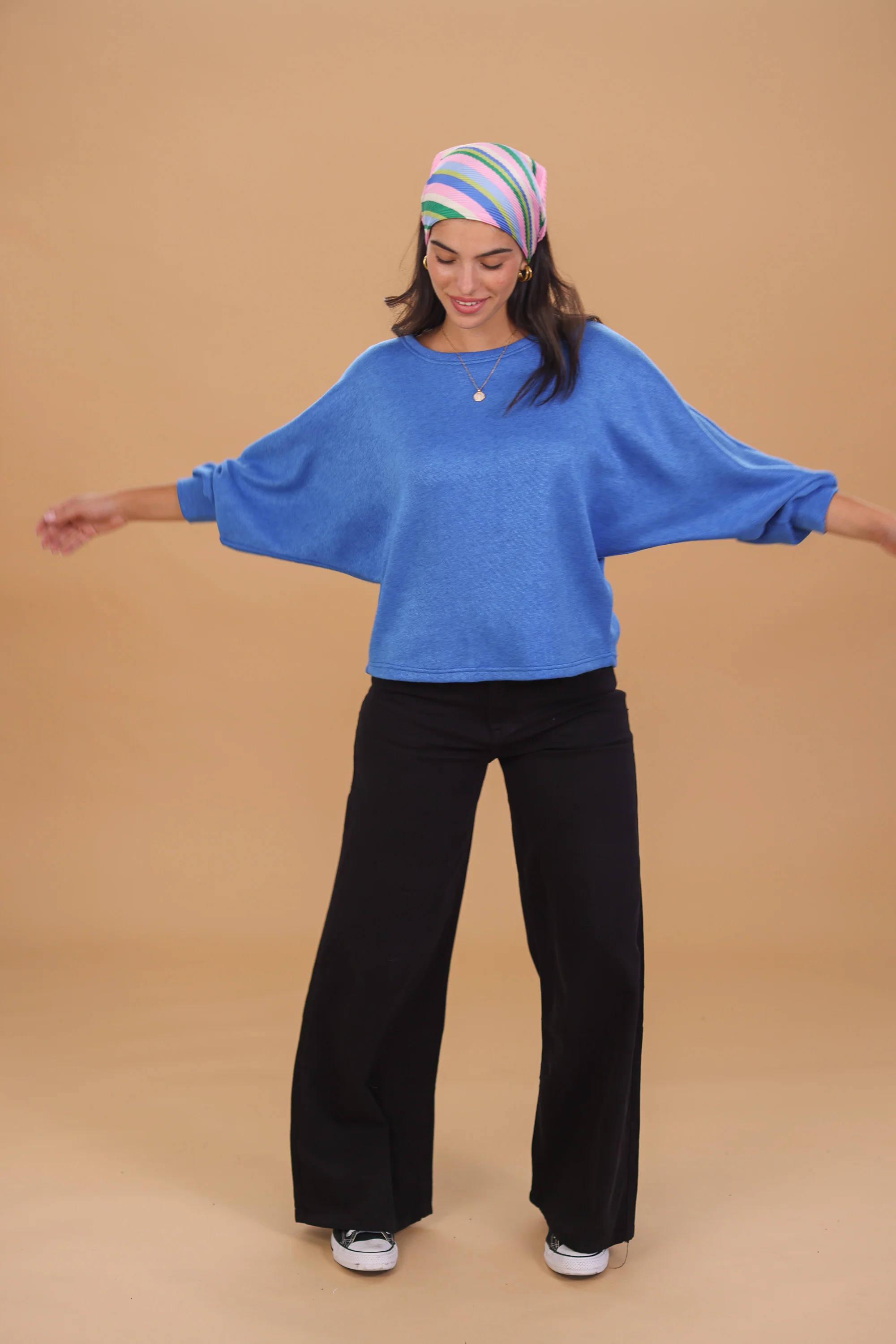 Sweater Idris Royal Blue - Image 6