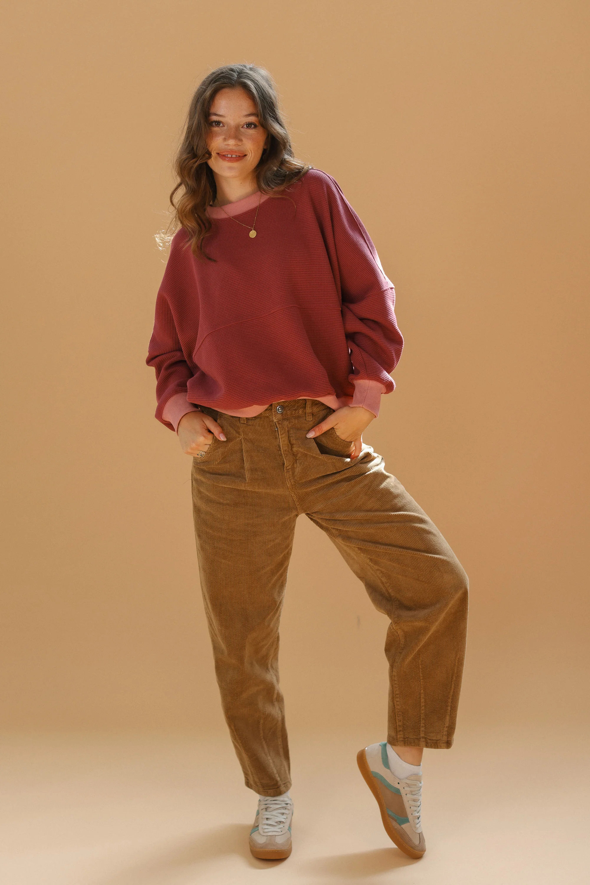 Sweater Aldina Rouge - Image 3