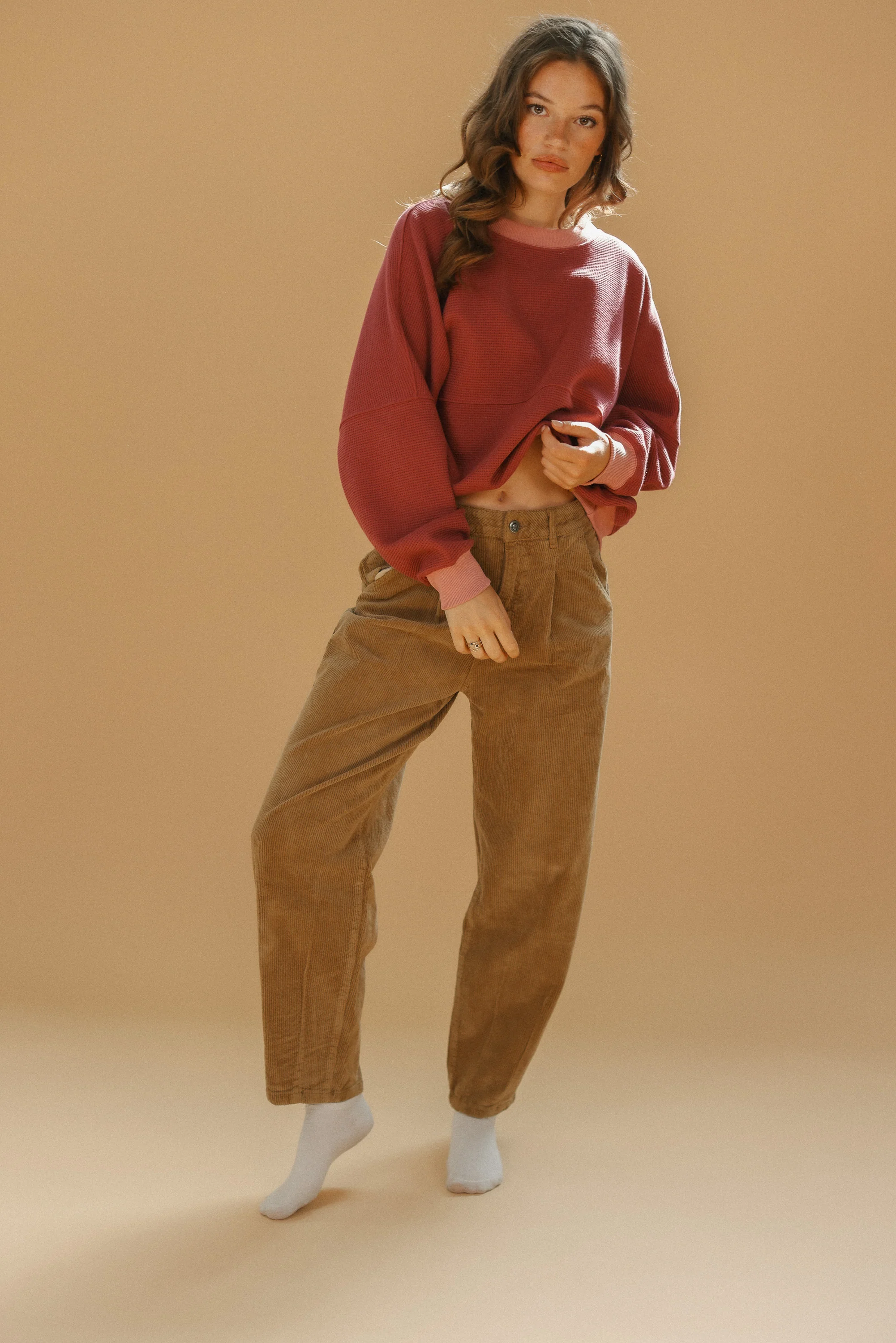 Sweater Aldina Rouge - Image 4