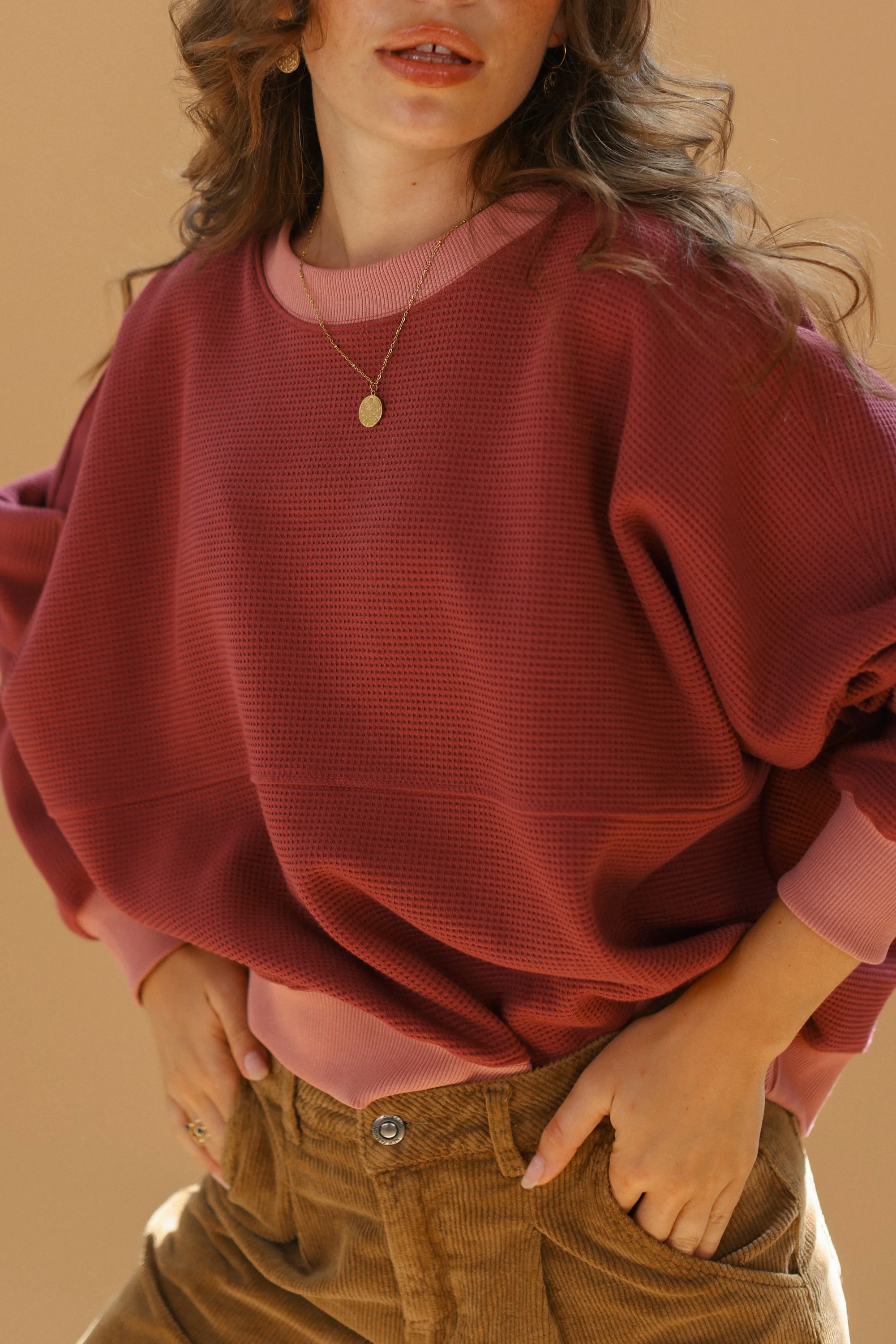 Sweater Aldina Rouge - Image 9