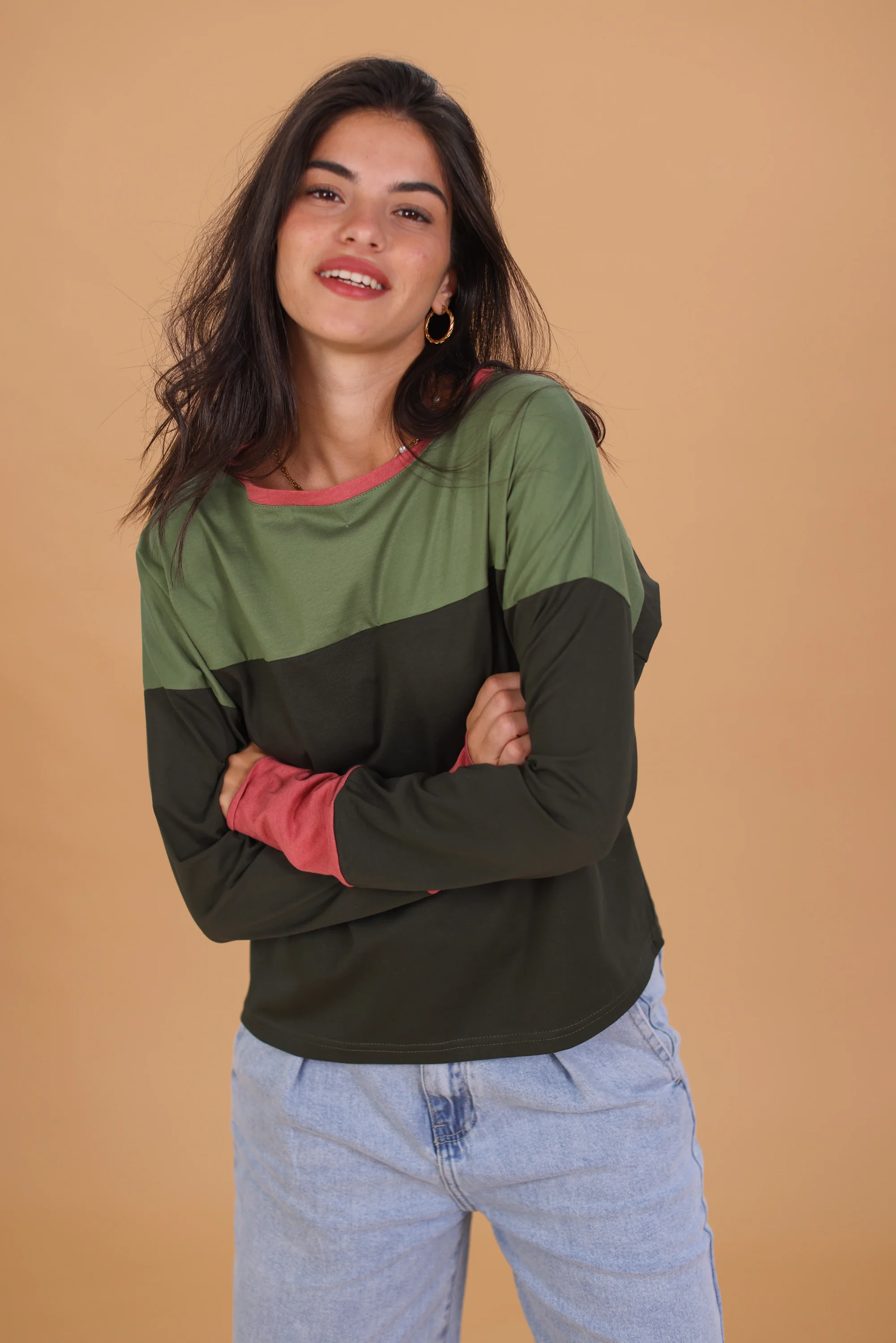 Top Dalianne Green Olive - Image 5