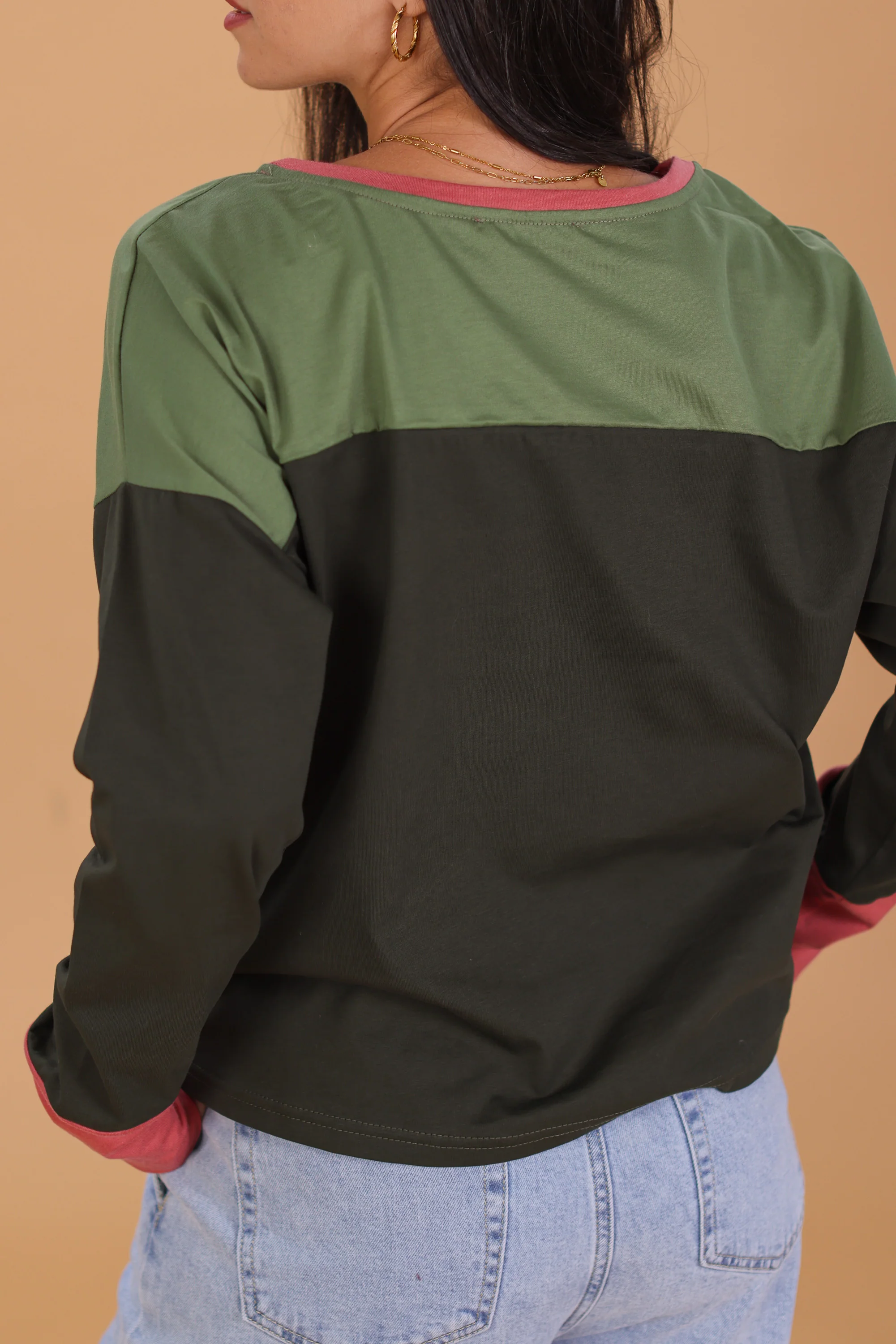 Top Dalianne Green Olive - Image 6