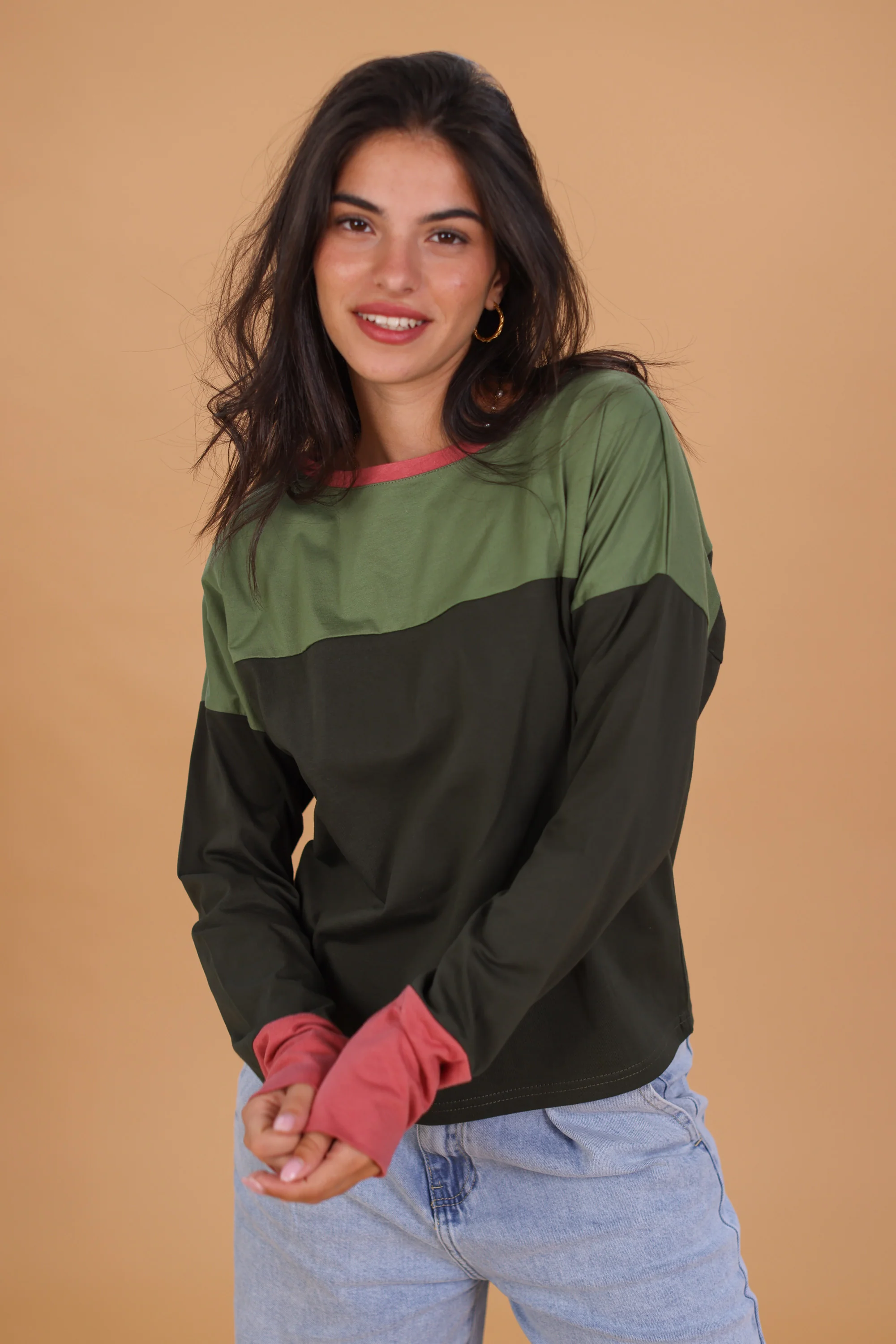 Top Dalianne Green Olive - Image 7