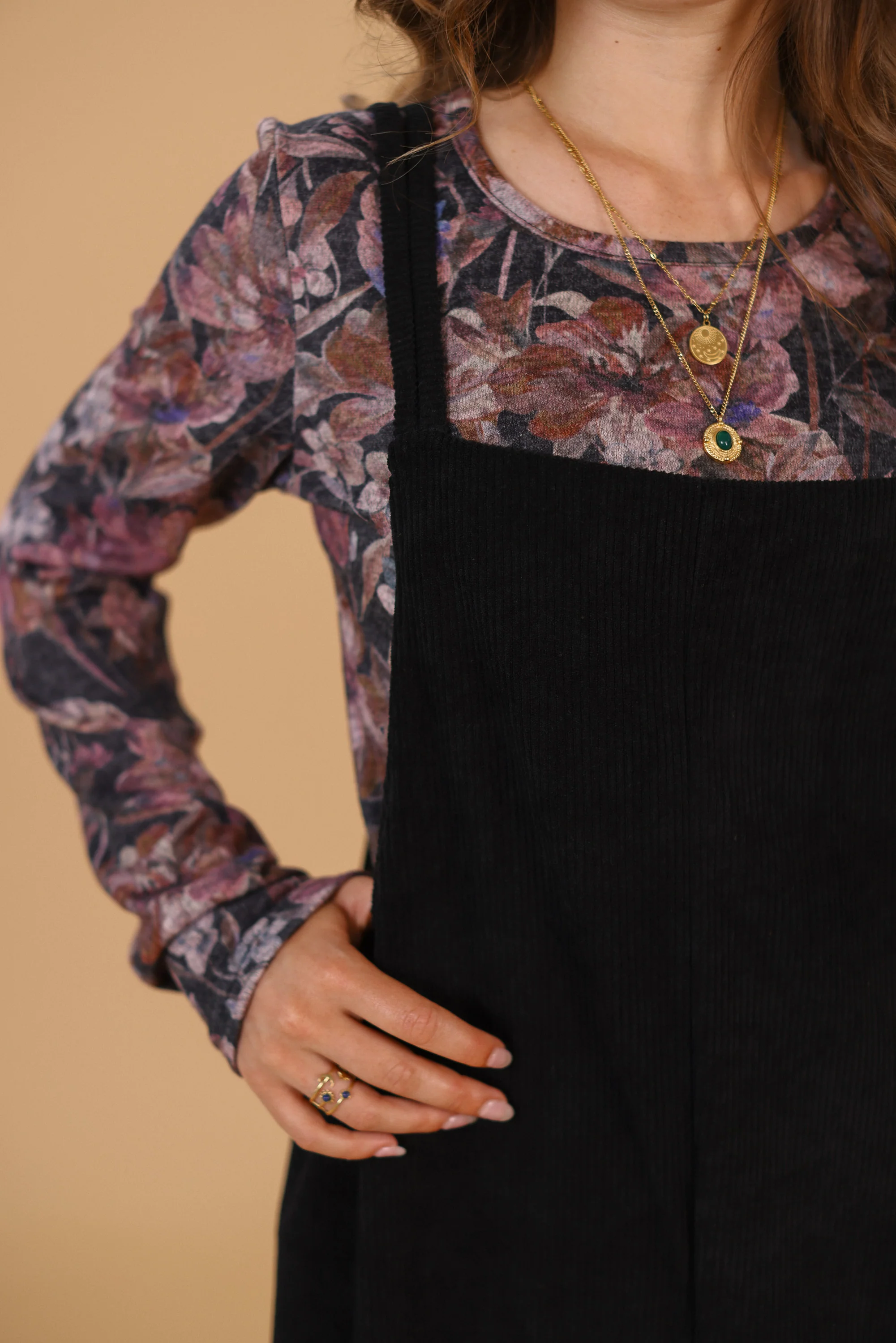 Top Marlena Purple Flowers - Image 7