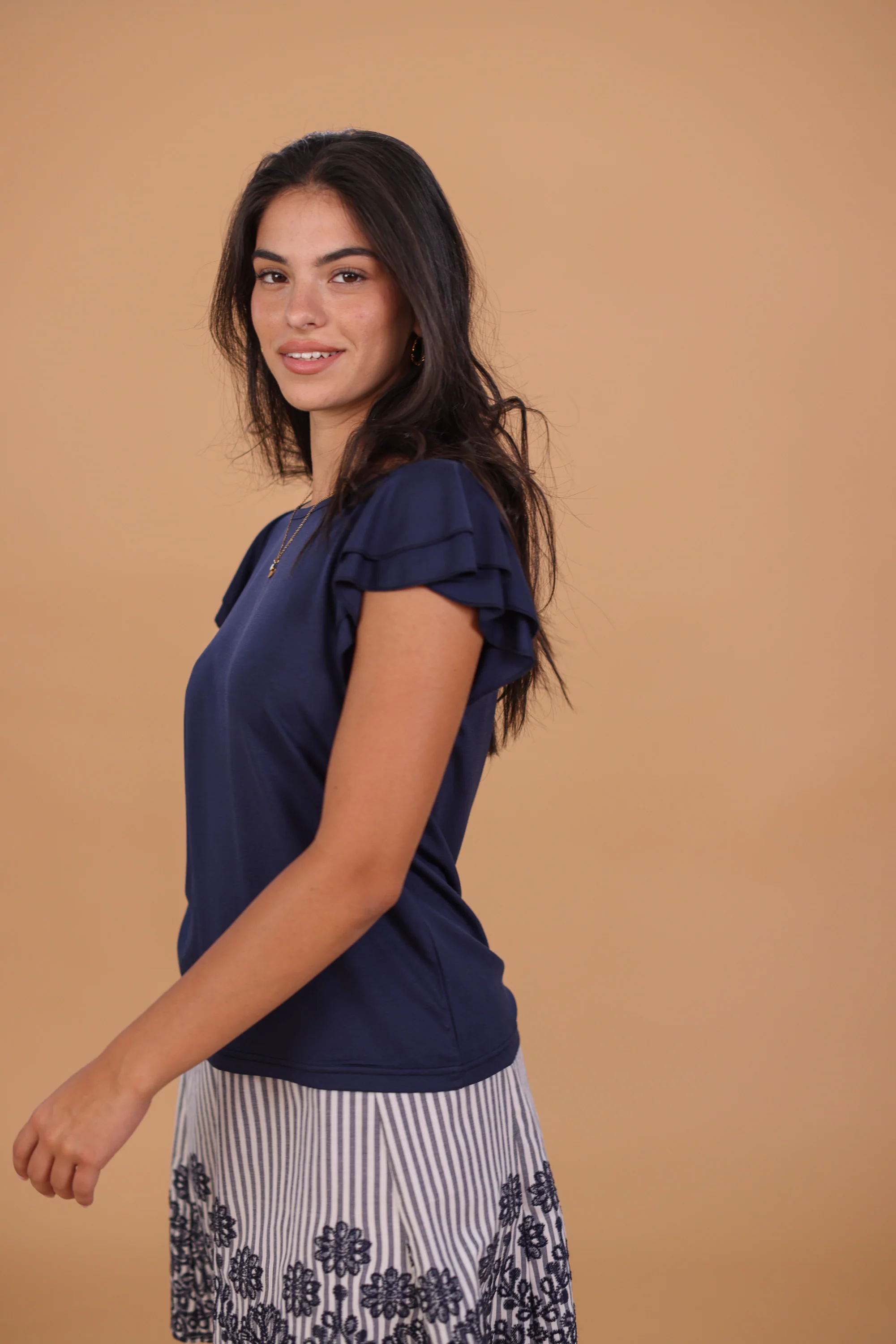 Top Odile Navy - Image 4