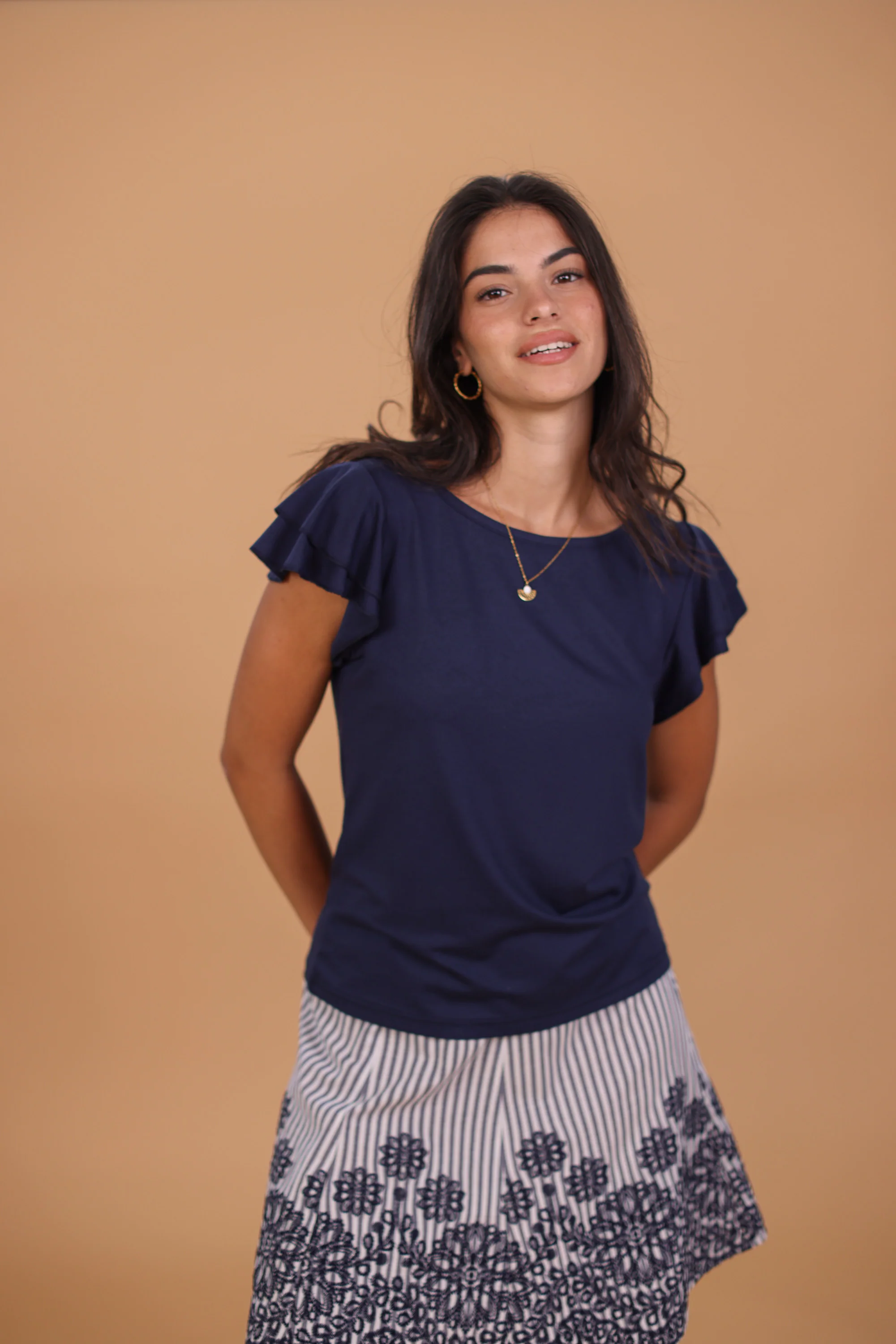 Top Odile Navy - Image 5