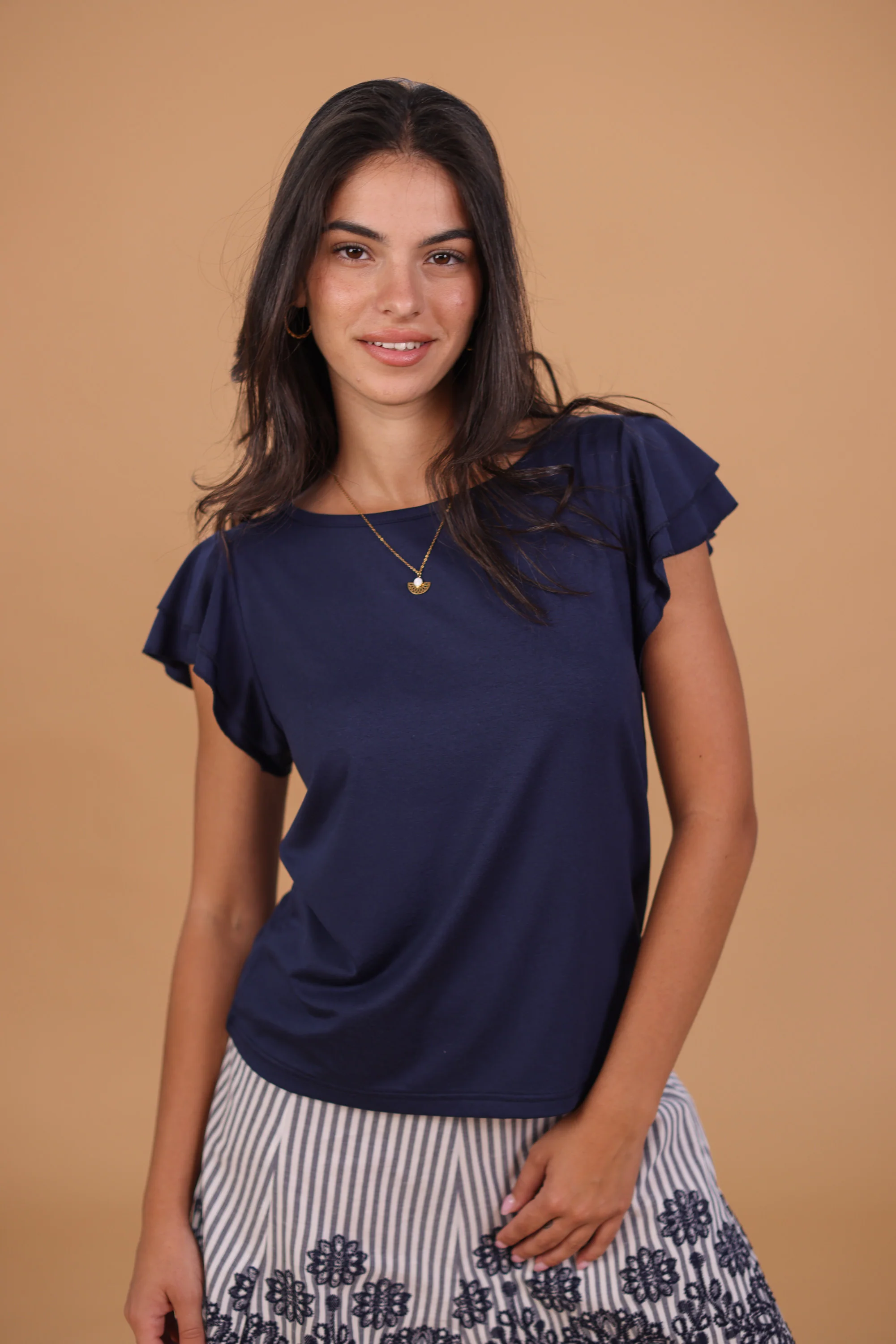 Top Odile Navy - Image 6