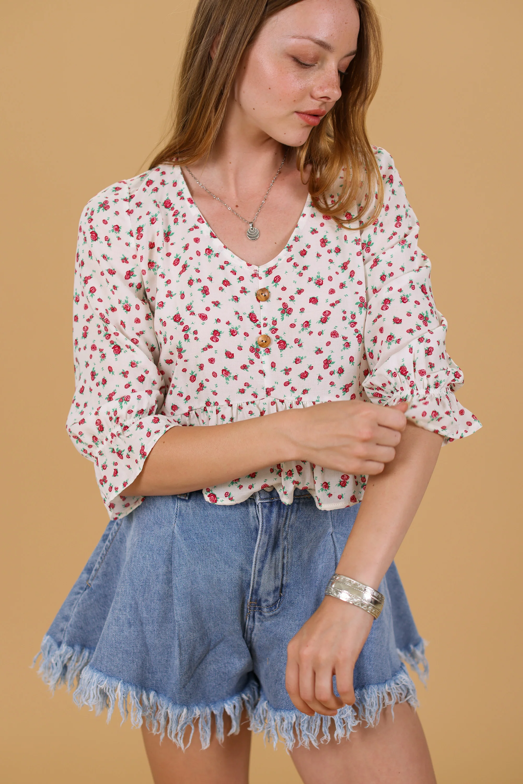 Top Olyra White Roses - Image 3