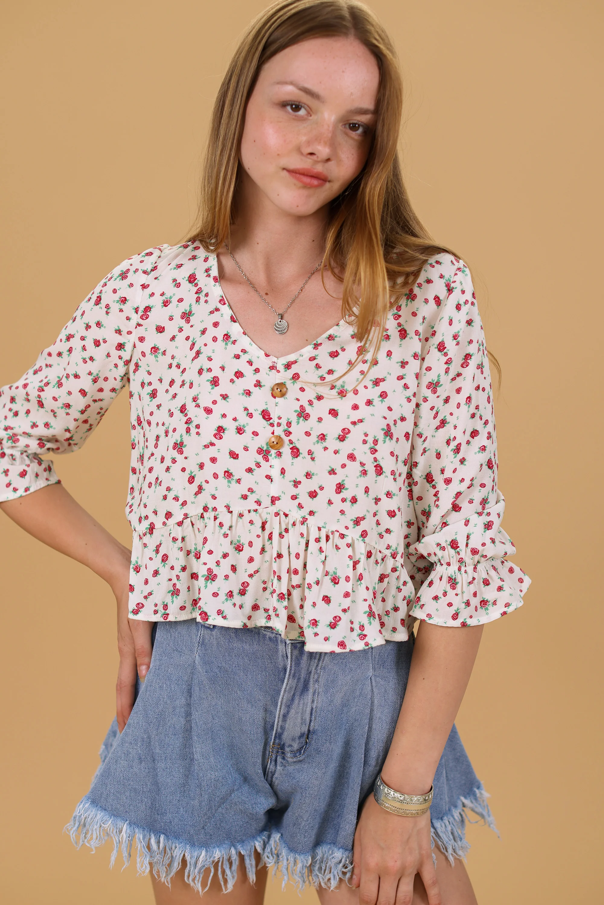 Top Olyra White Roses - Image 4